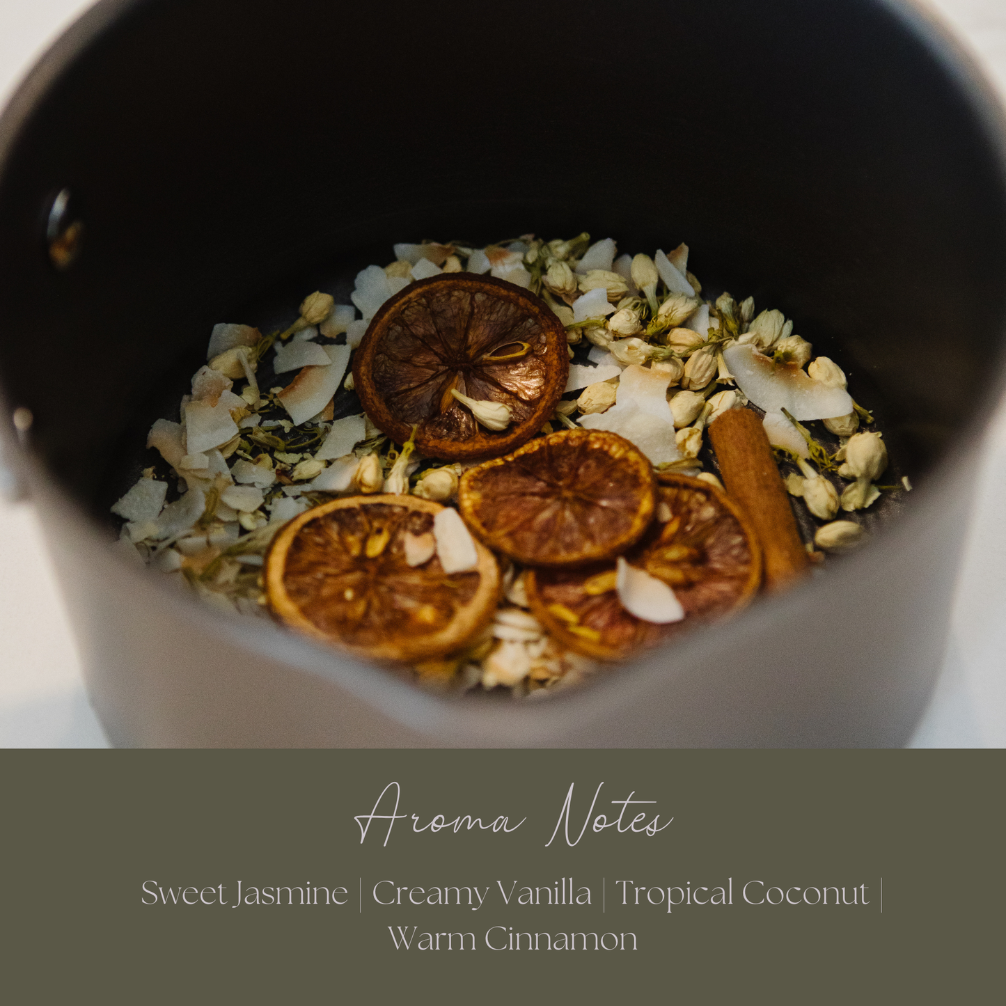 Be Grounded Simmer Pot Mix, Stovetop Potpourri