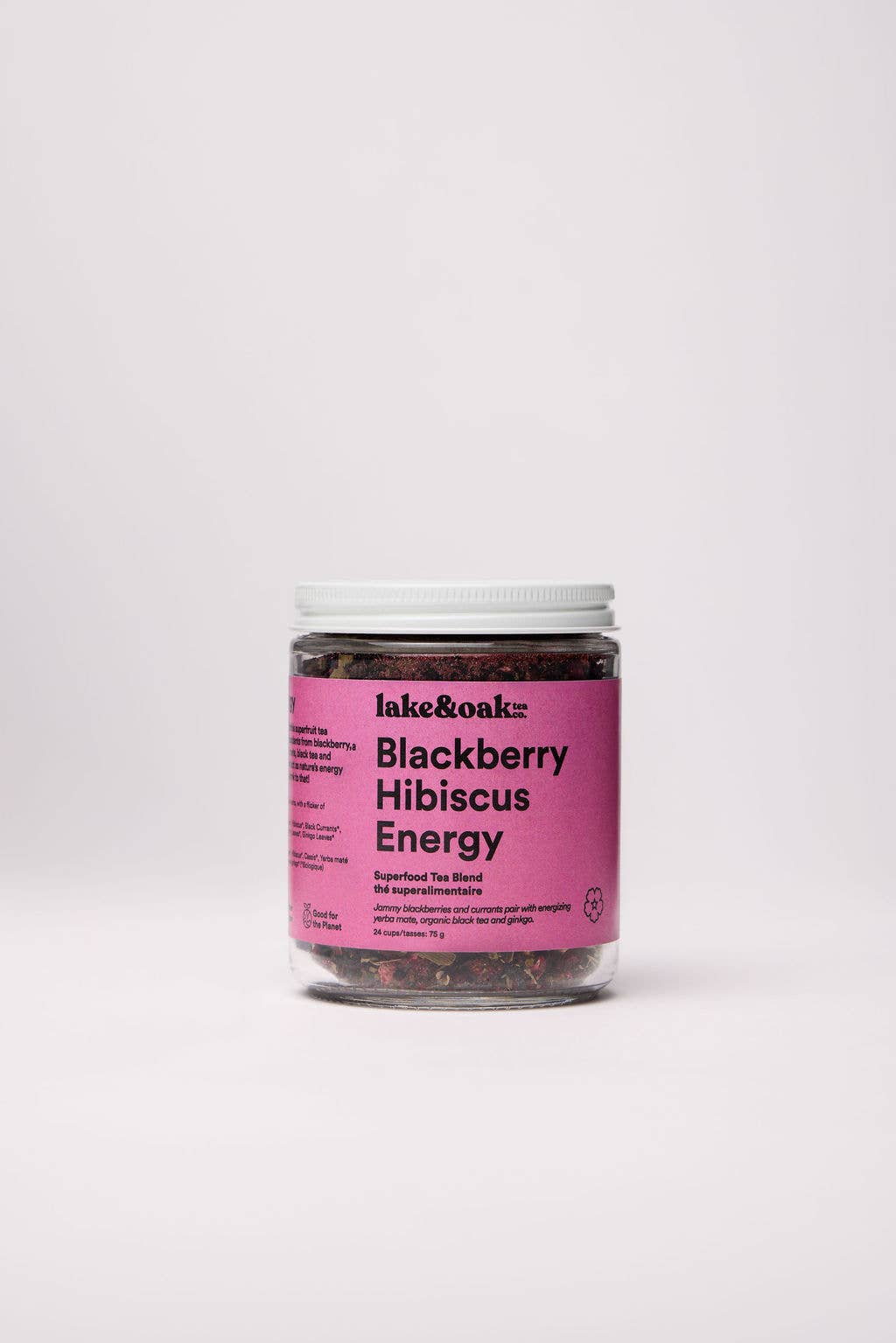 Blackberry Hibiscus Energy - Superfood Tea Blend
