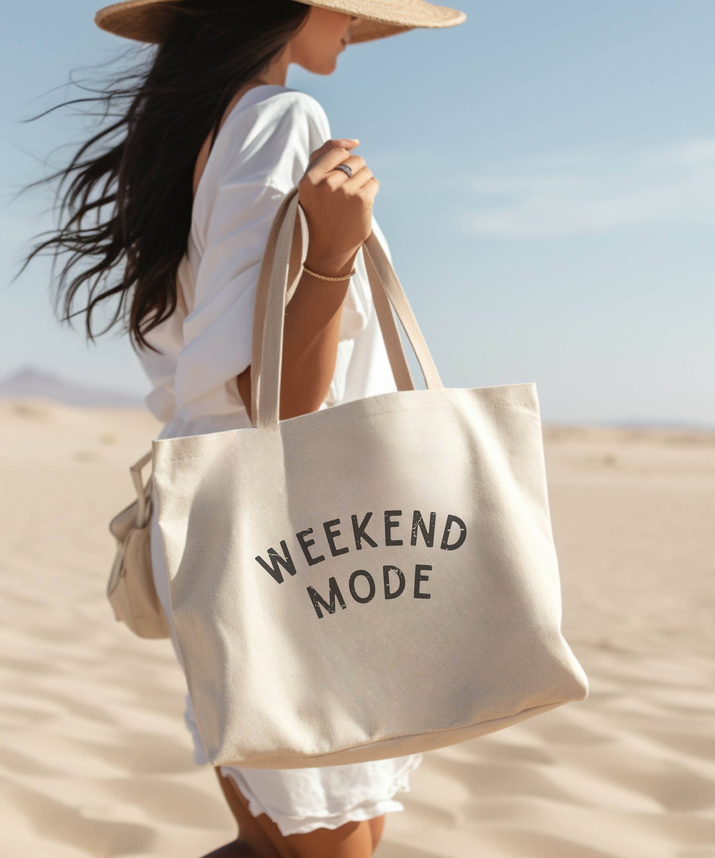 Weekend Mode Tote Bag