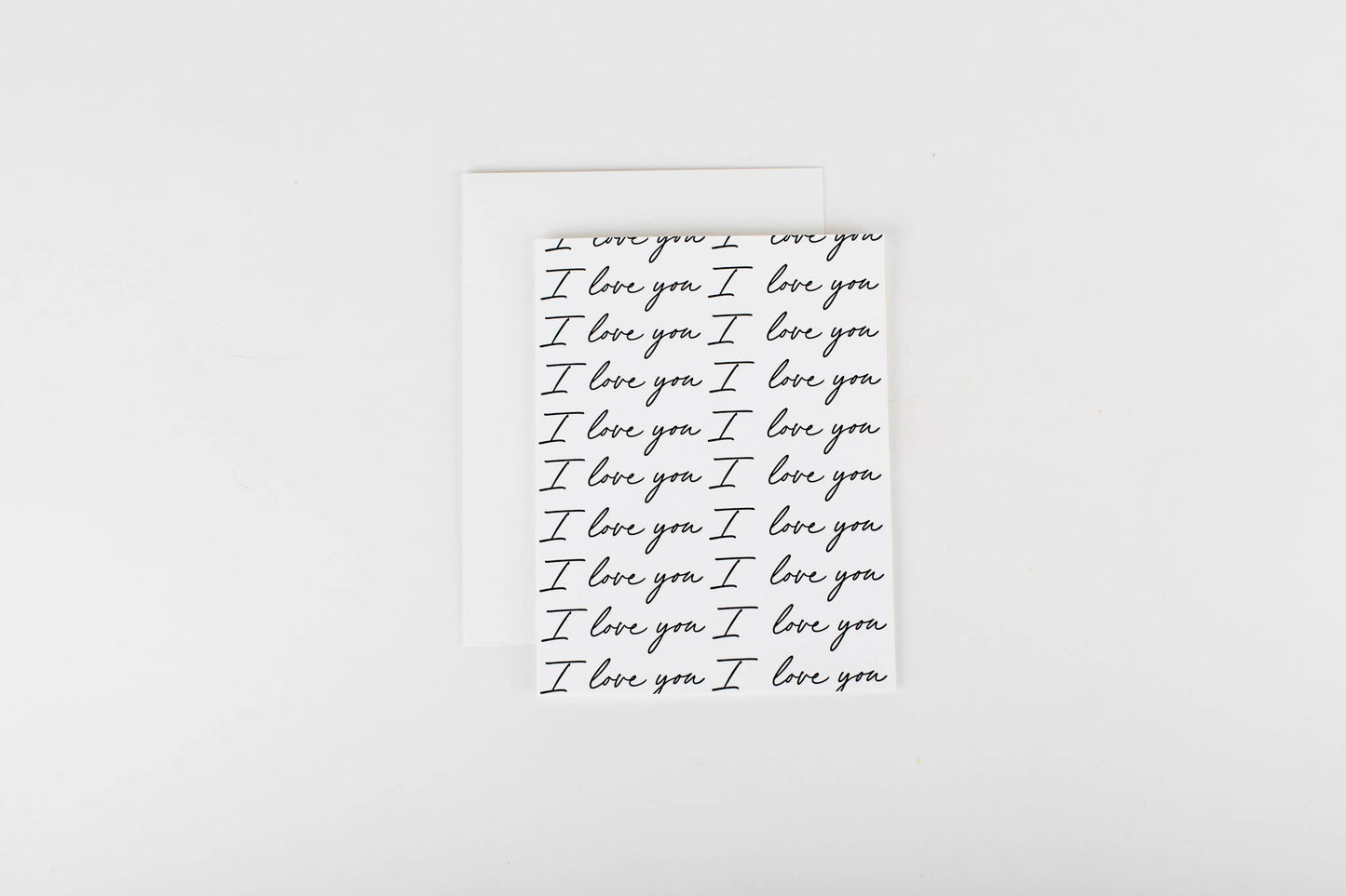 I love You I love you Greeting Card