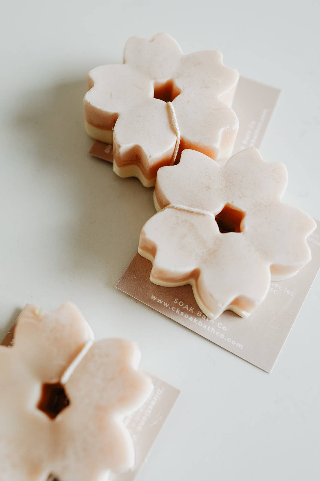 Pomegranate Petal Soap Bar