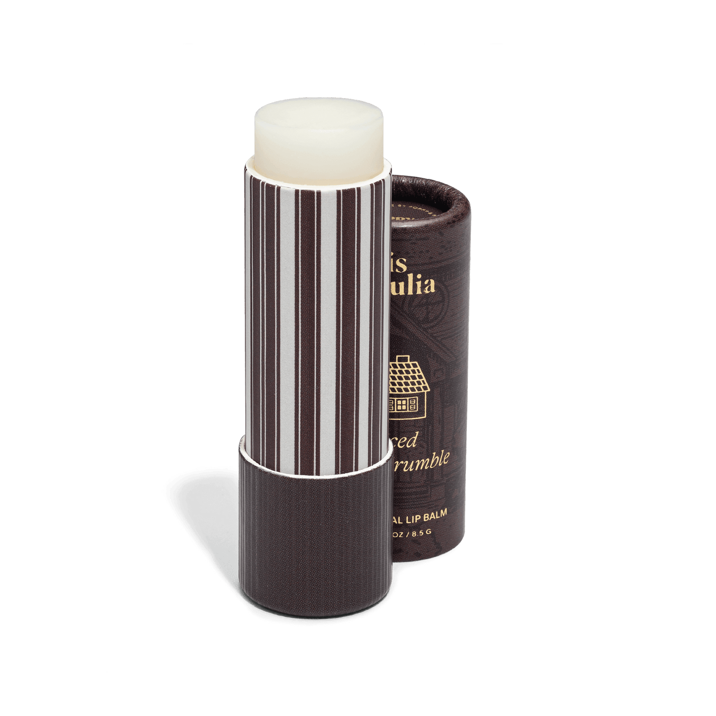 Poppy & Pout- Lip Balm, Chris Loves Julia, Spiced Peach Crumble