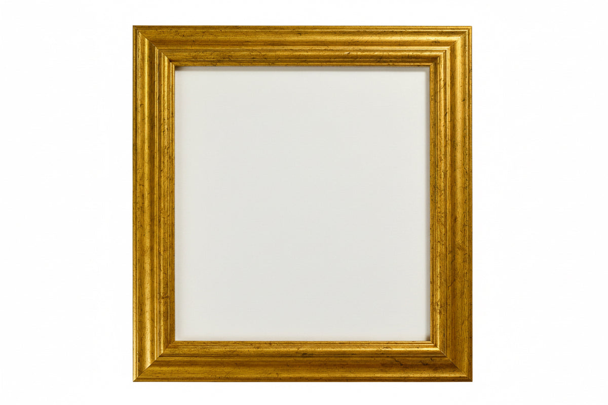 Gold Poly Frame: 11 x 14
