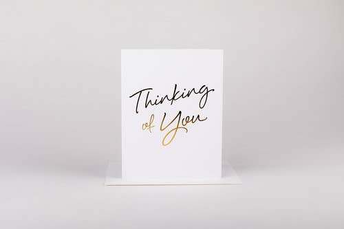 Thinking of You - Greeting Card