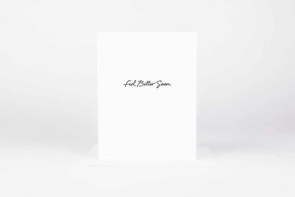 Feel Better Soon Greeting Card