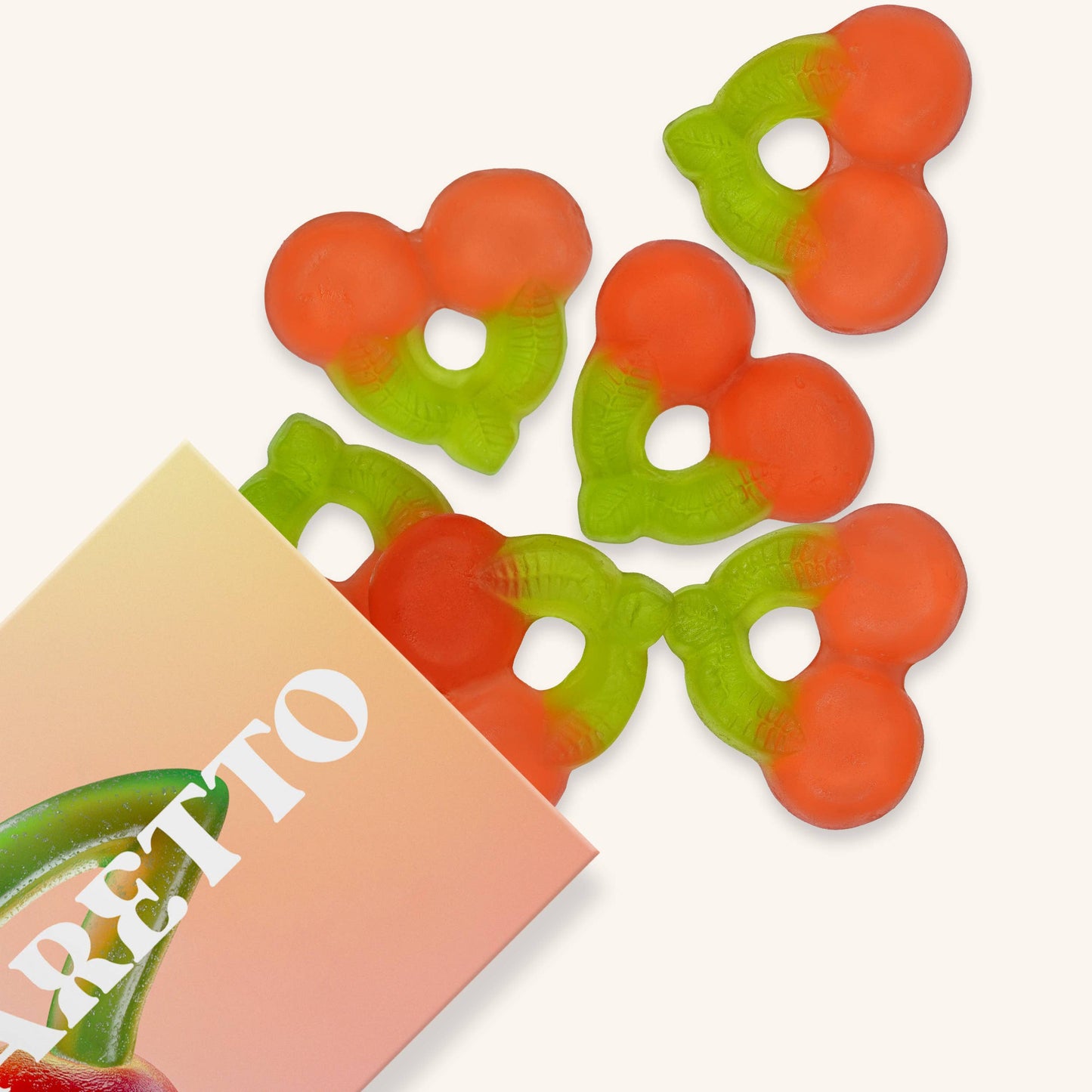 Amaretto Cherry Gummies