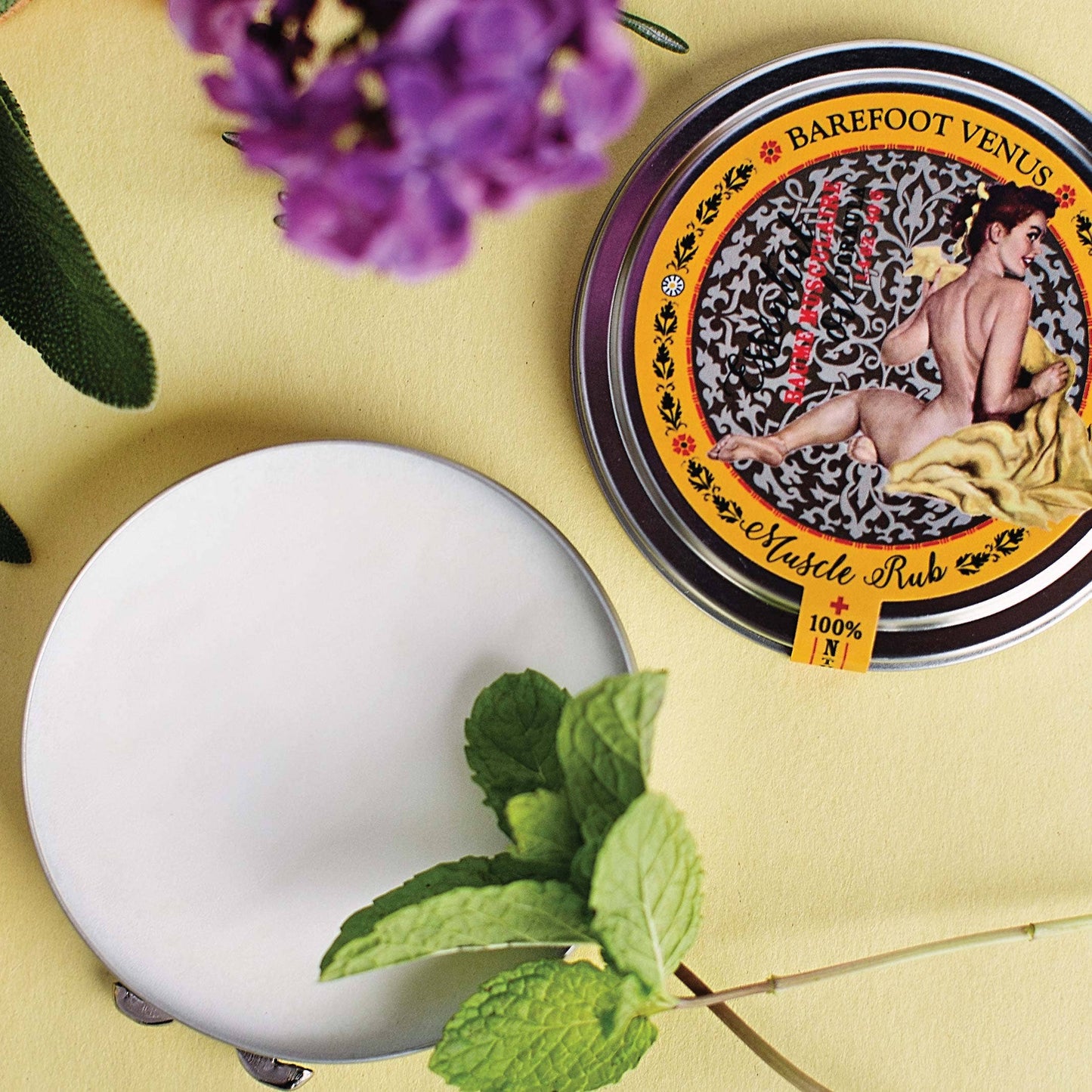 Essential Oil | Muscle Rub