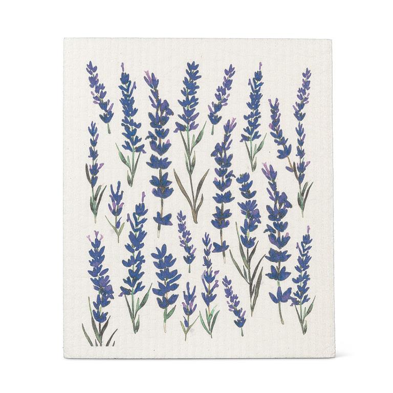 Lavender Field Dishcloth