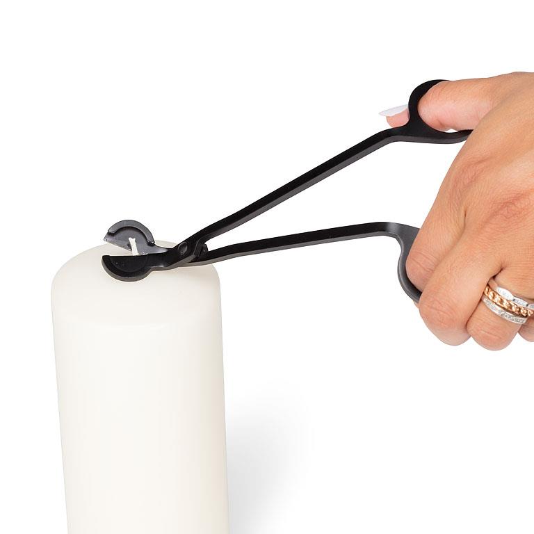 Candle Wick Trimmer-Matte Blk