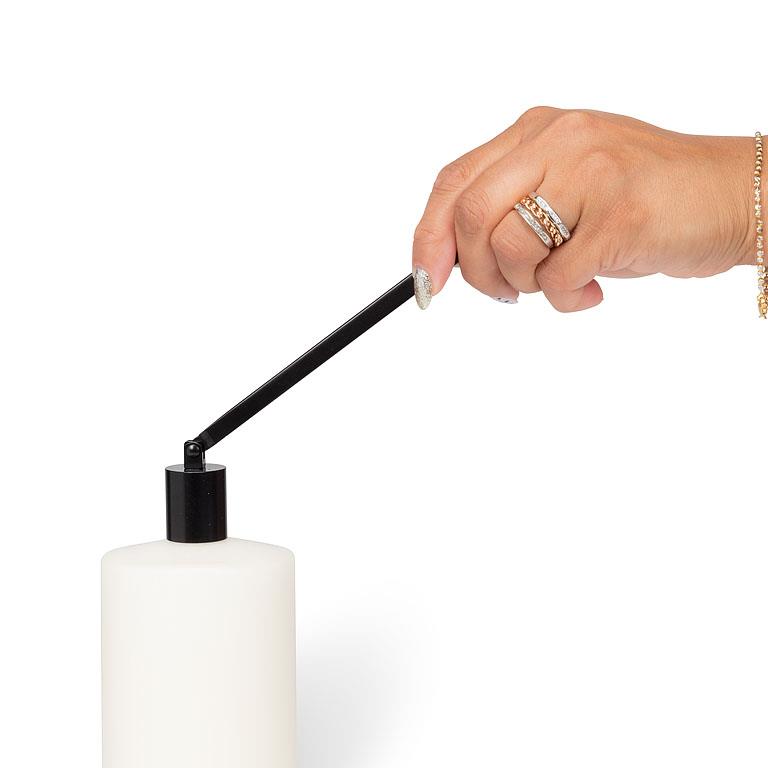 Candle Snuffer-Matte Blk