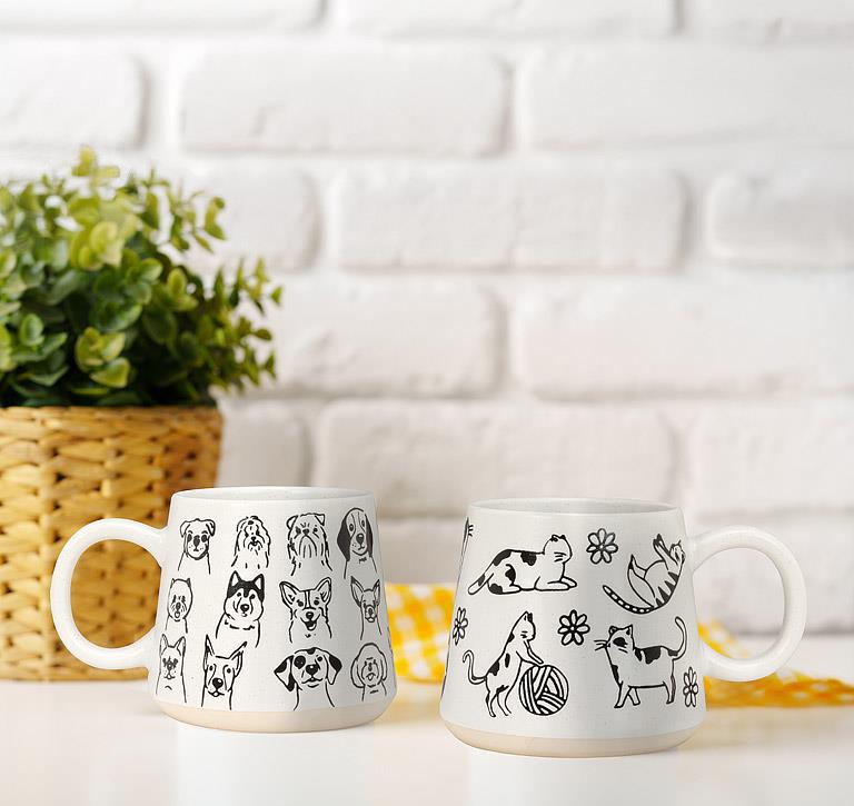 Oversized Mug -Dog /Cat Lover
