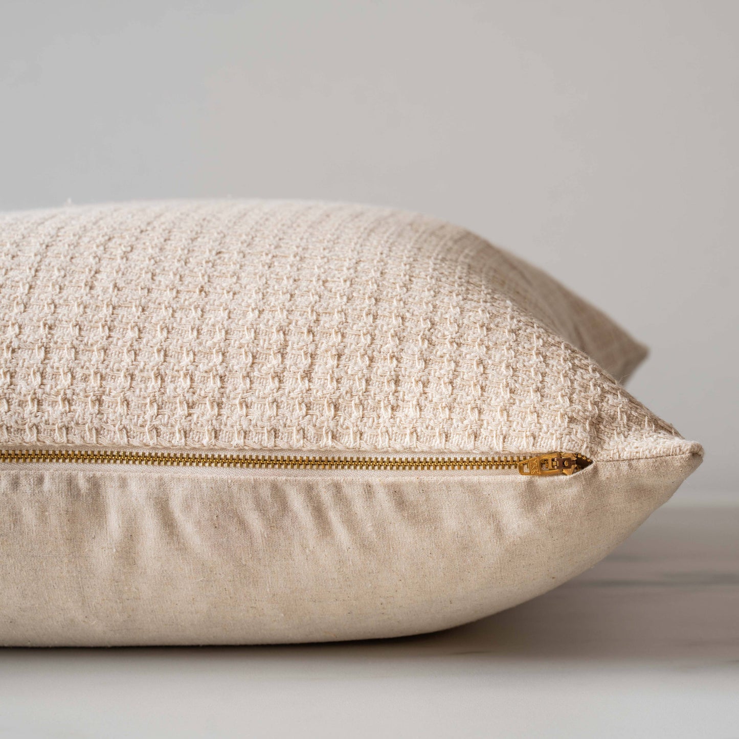 MALCOLM Pillow: 100% Cotton 20" x 20"