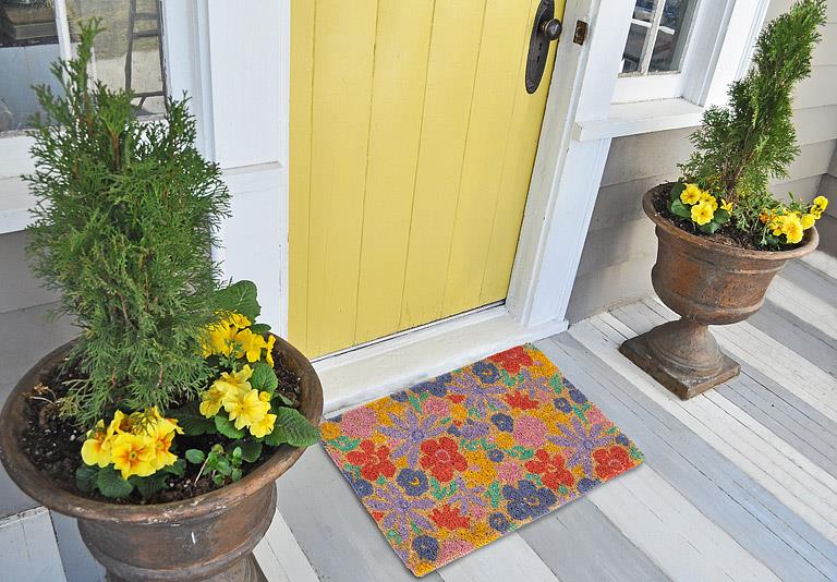 Pastel Bloom Doormat