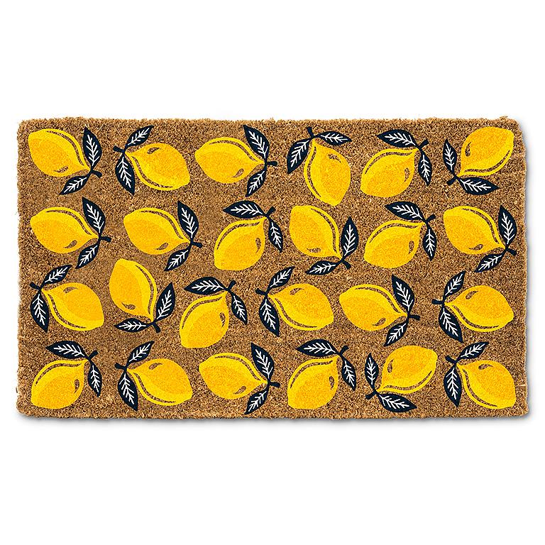 All Over Lemons Doormat