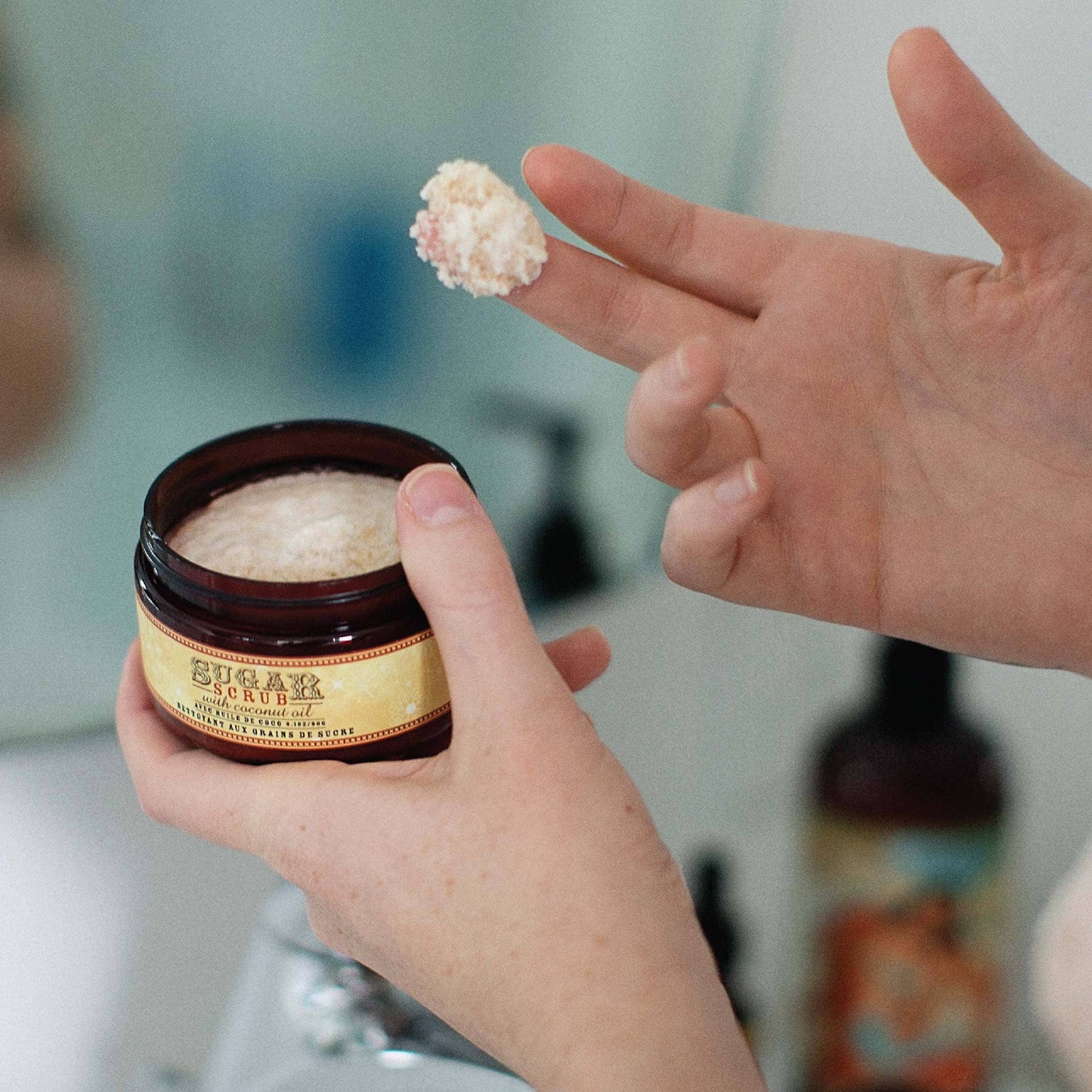 Ginger Snap | Holiday Sugar Scrub