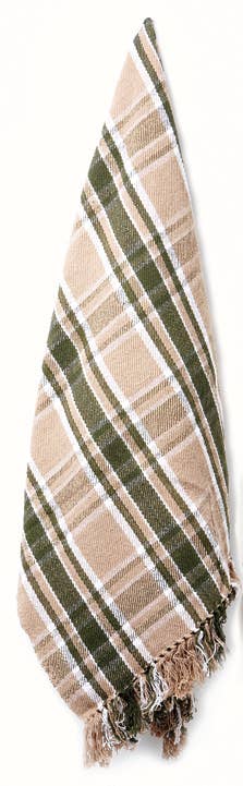 Throw -Cabin Plaid