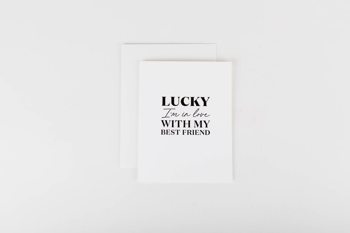 Lucky I’m in love with my best friend