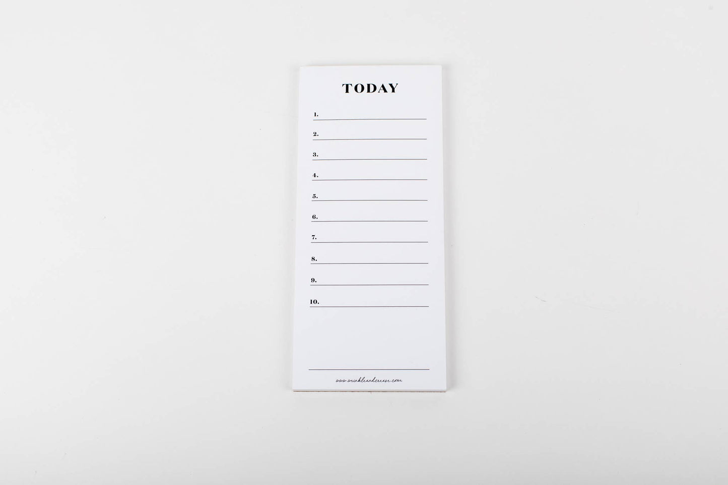 Today - Notepad - Motivational