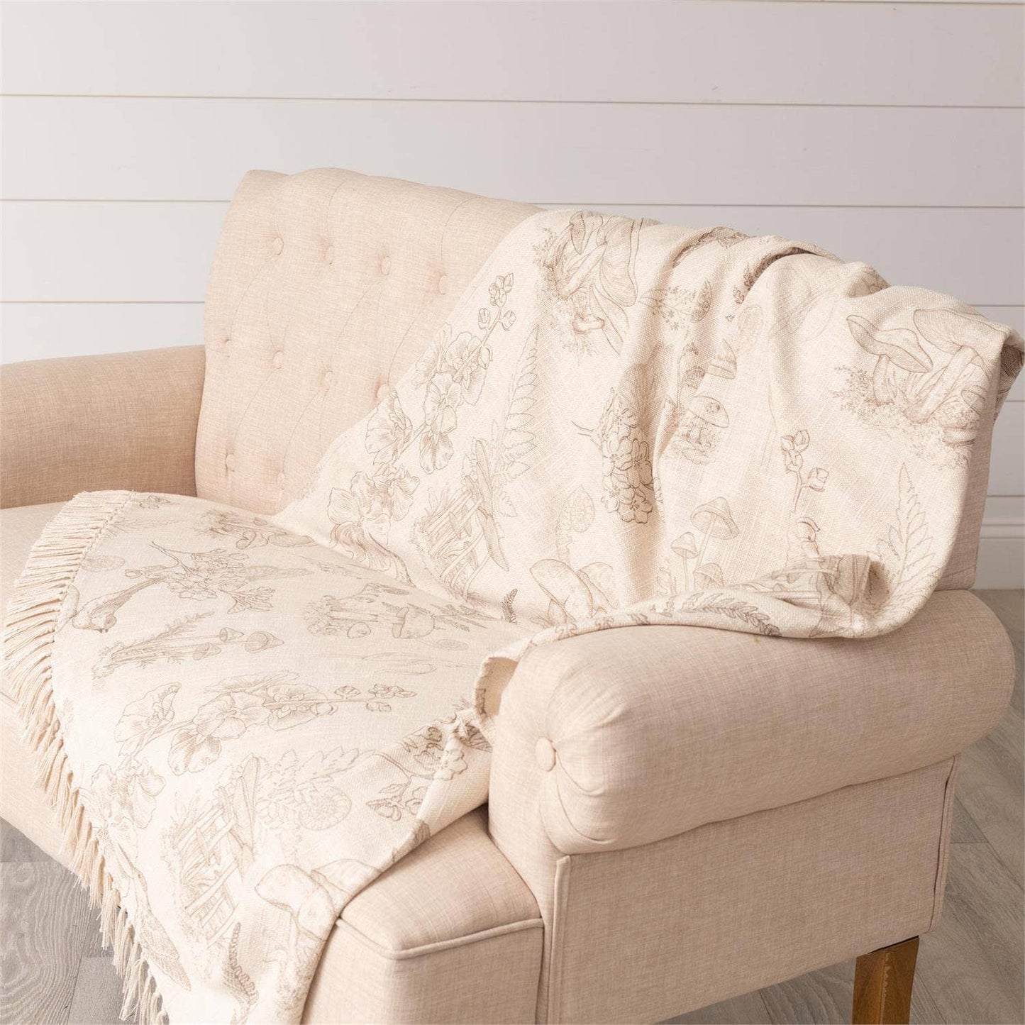 Soft Spring Throw