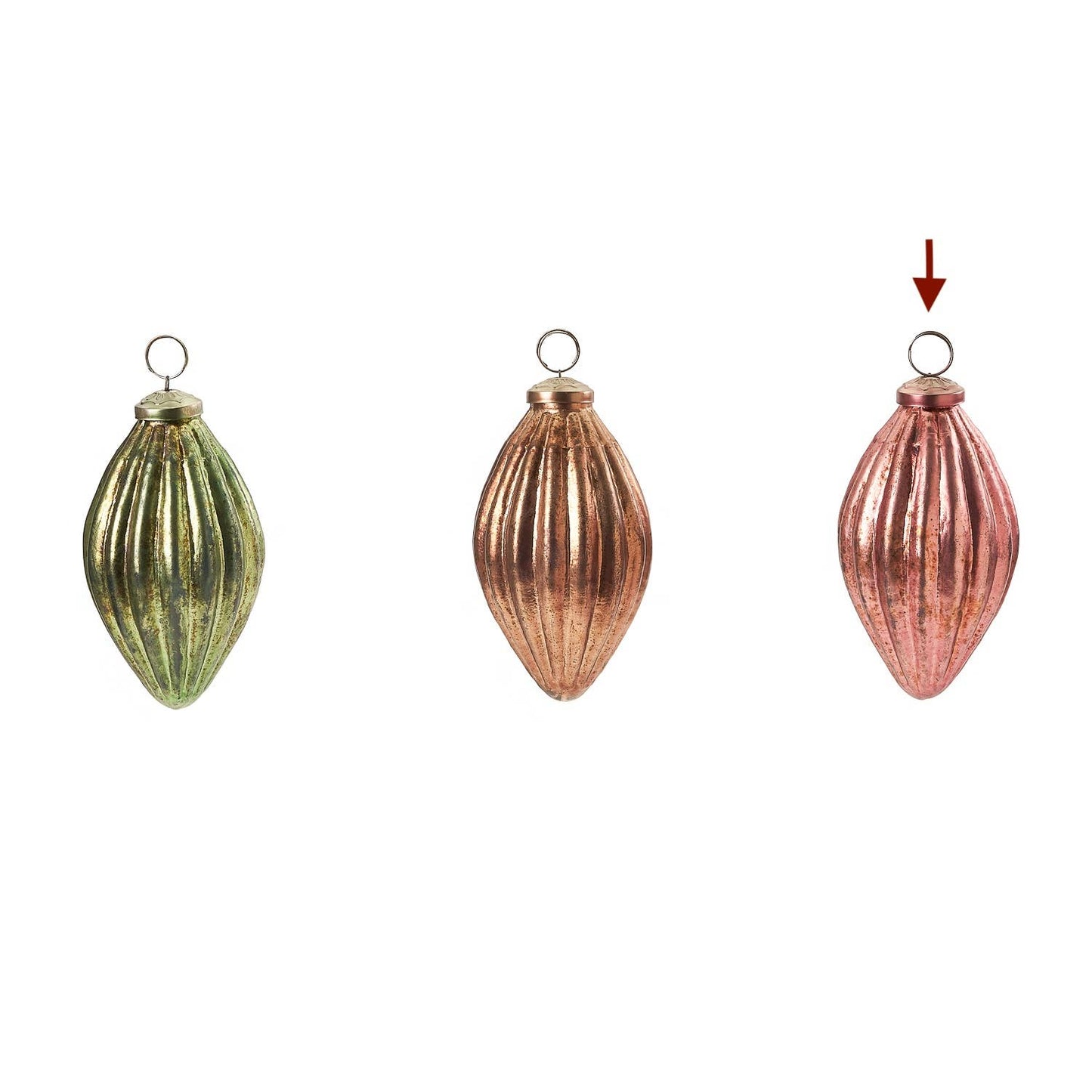 Kite Ornament Rosegold