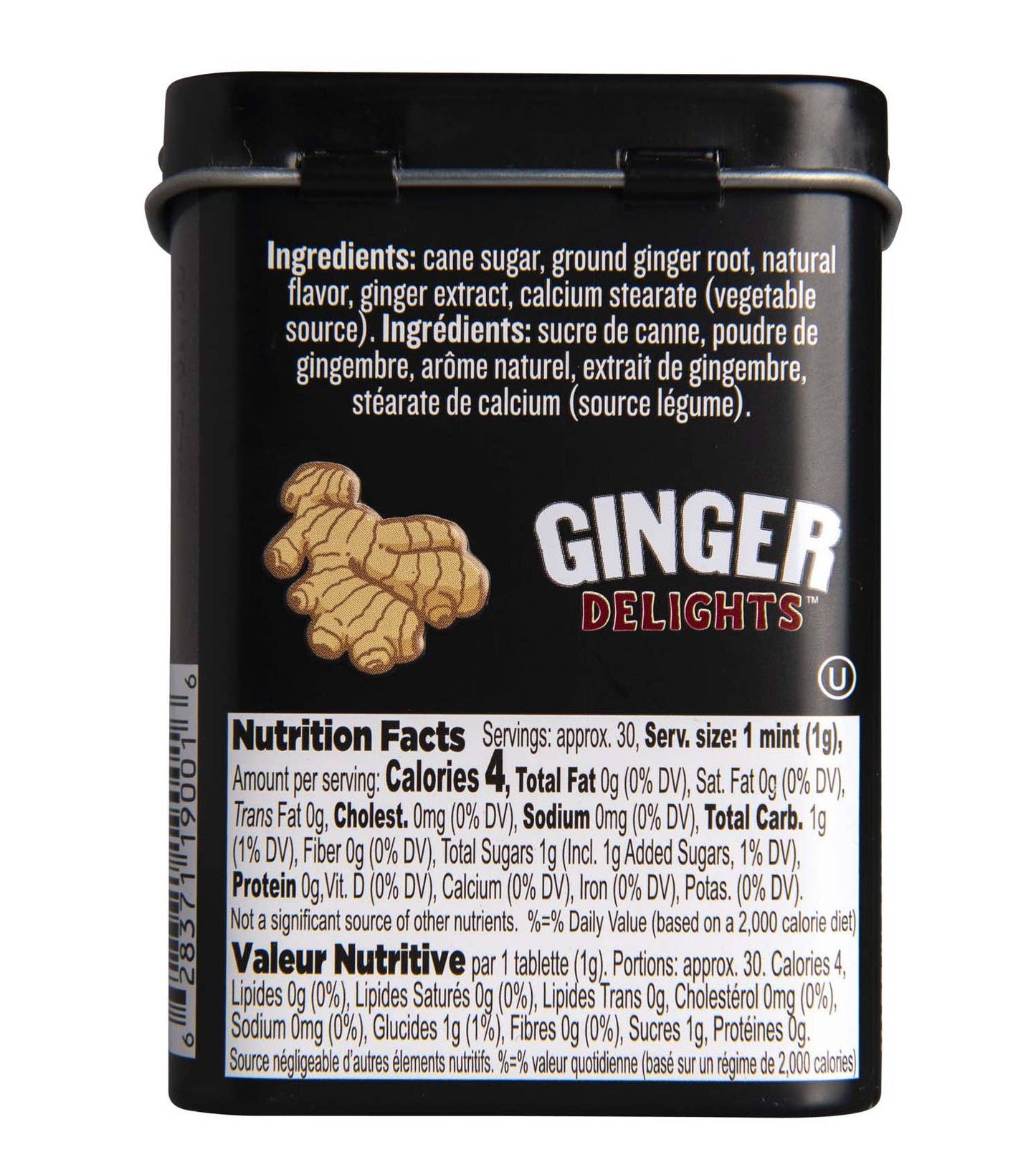 Ginger Delights Mixed - 4 flavours