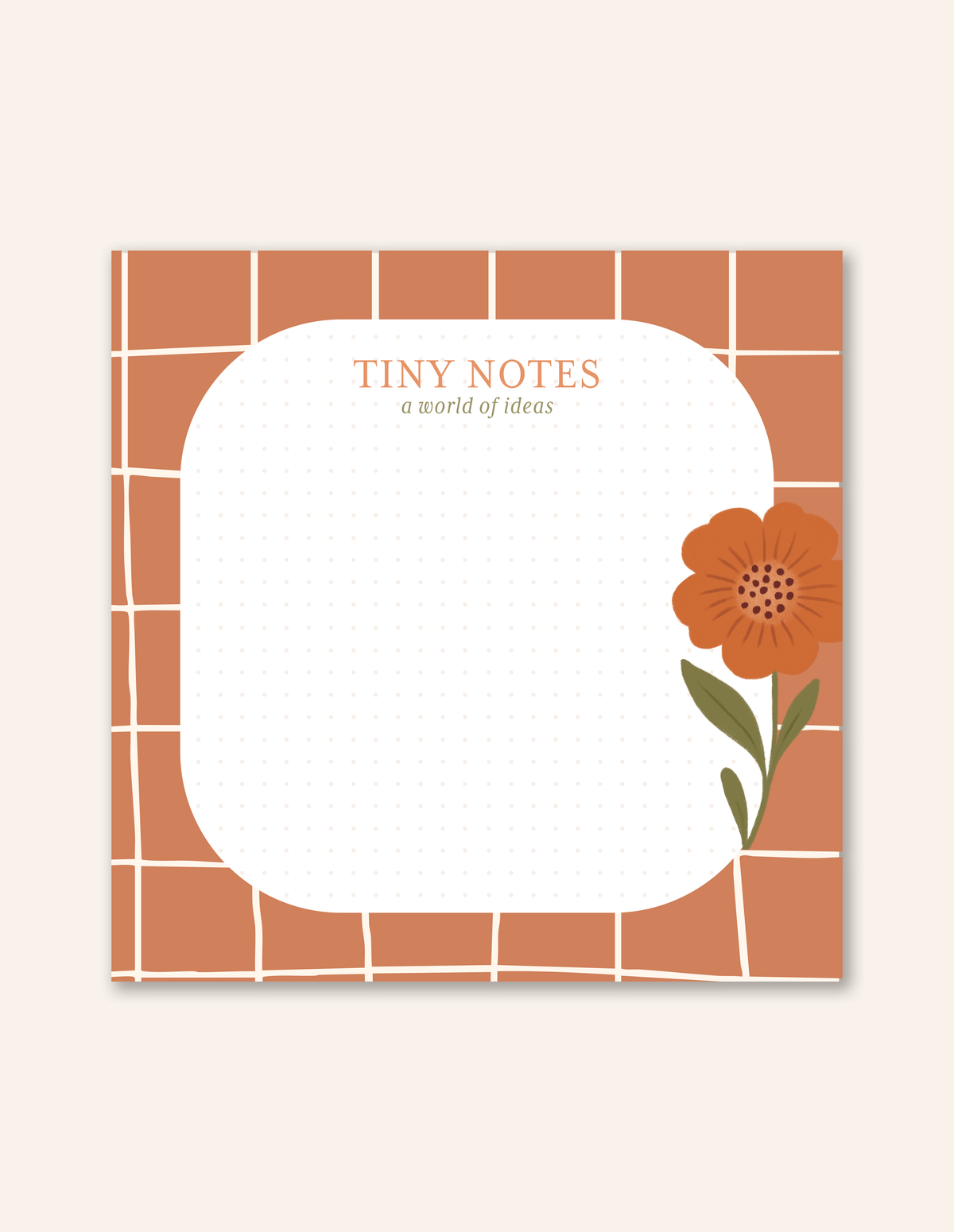 Notepad | Flower Mini Note