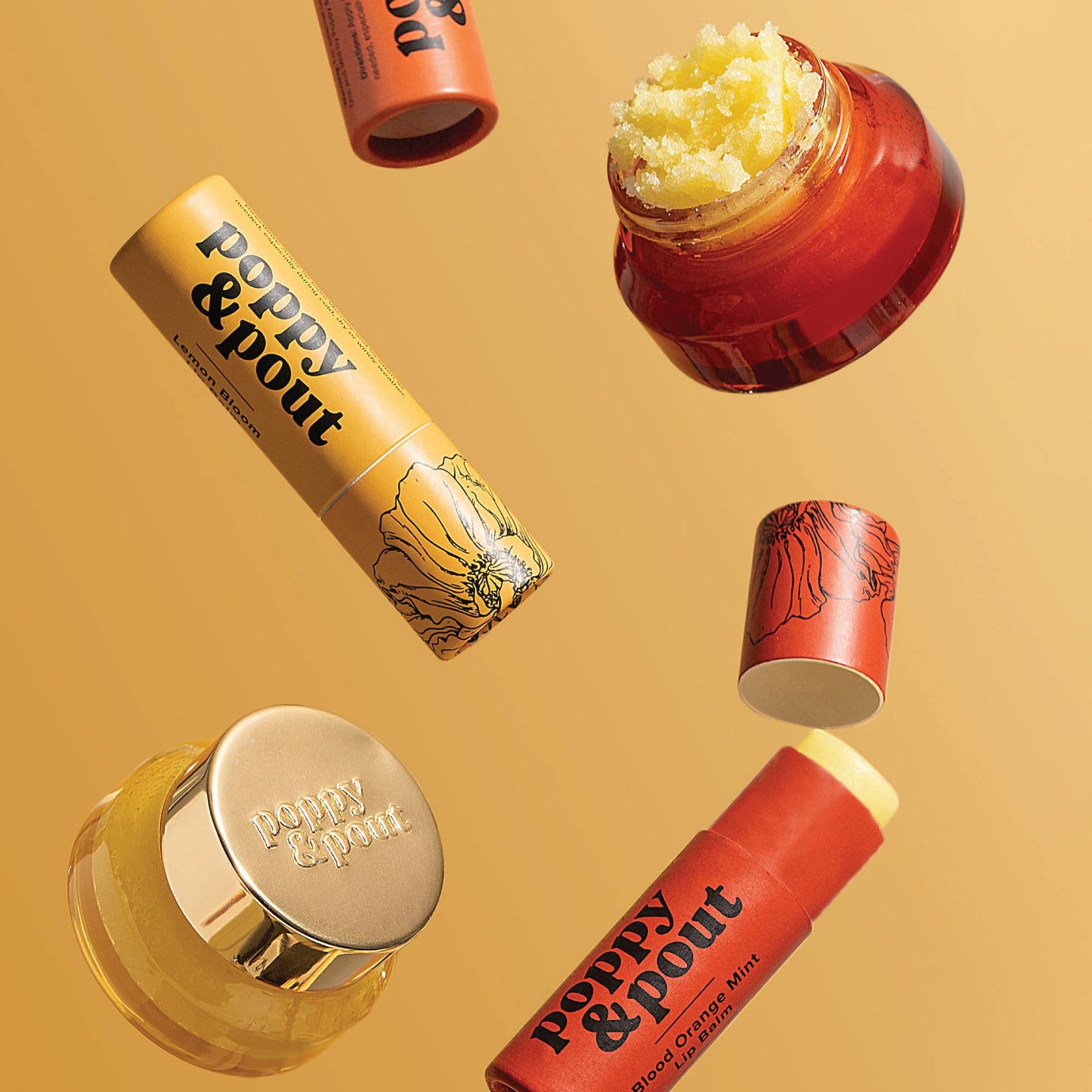 Lip Balm, Blood Orange Mint