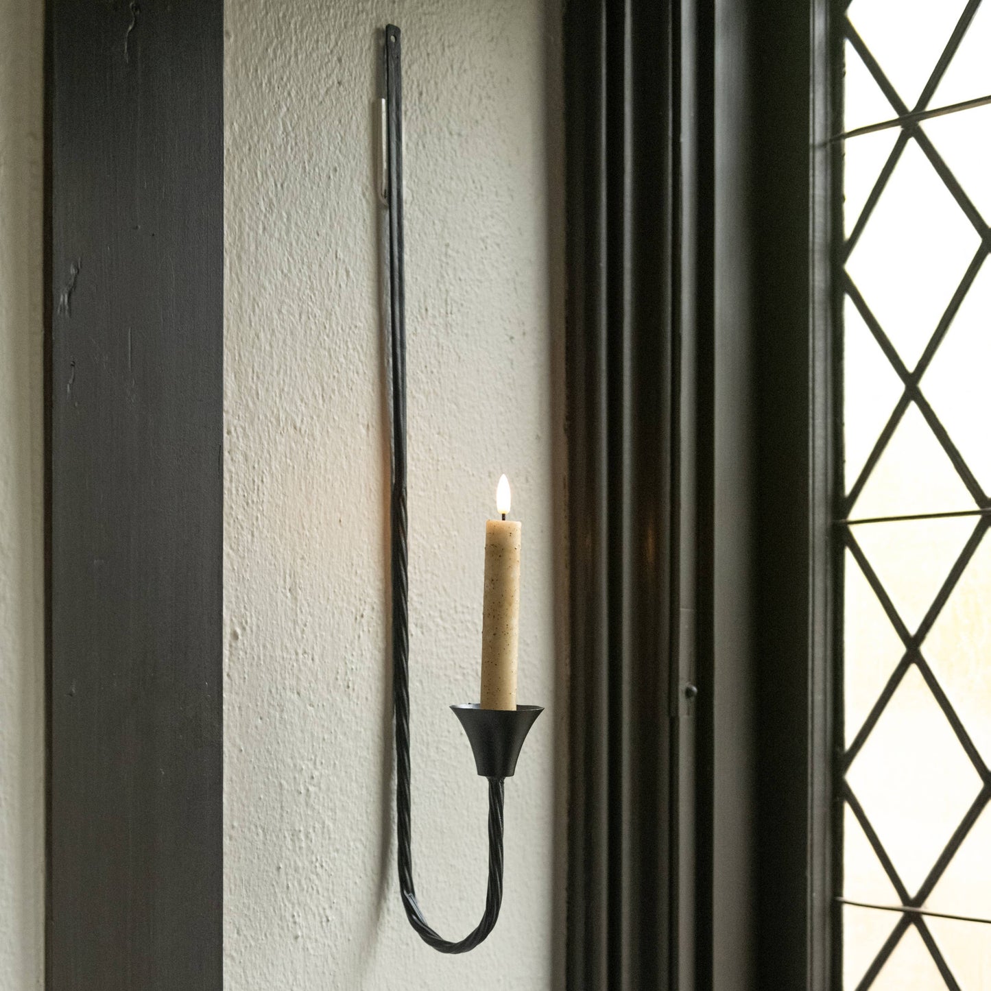 TAPER CANDLE WALL SCONCE