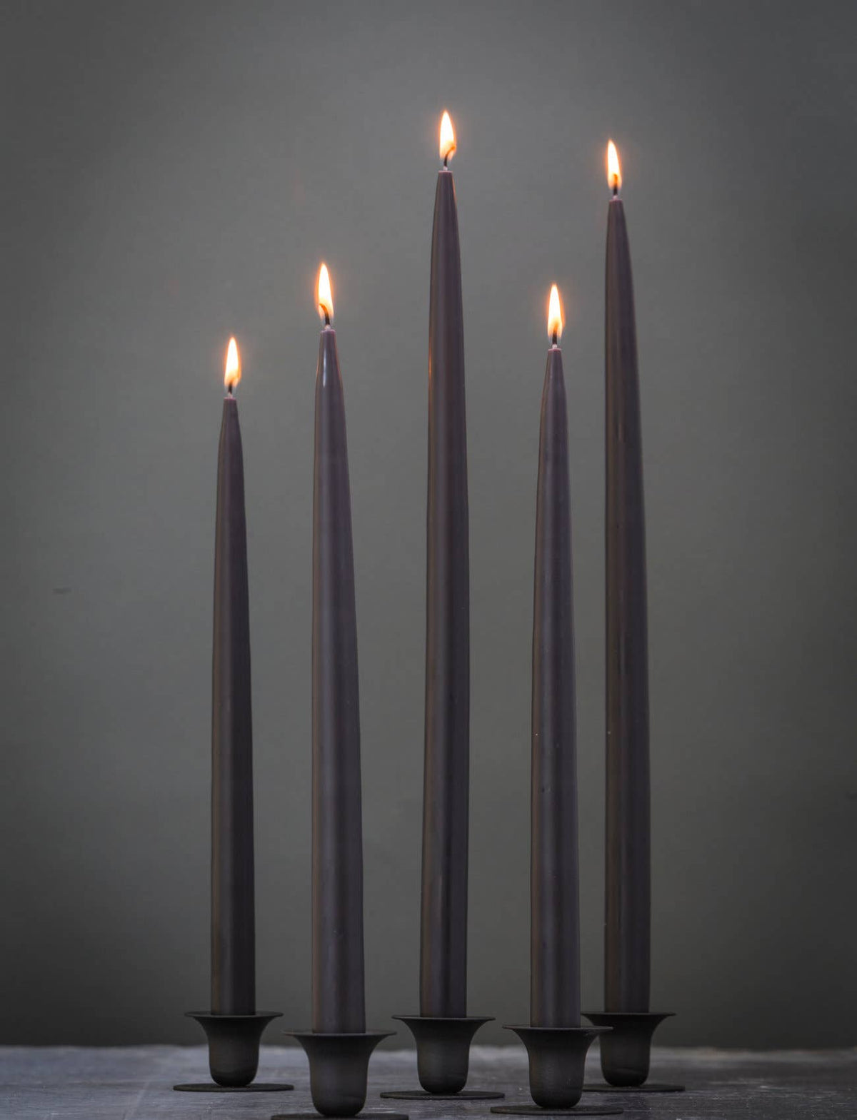 Danish Taper Candle | Black