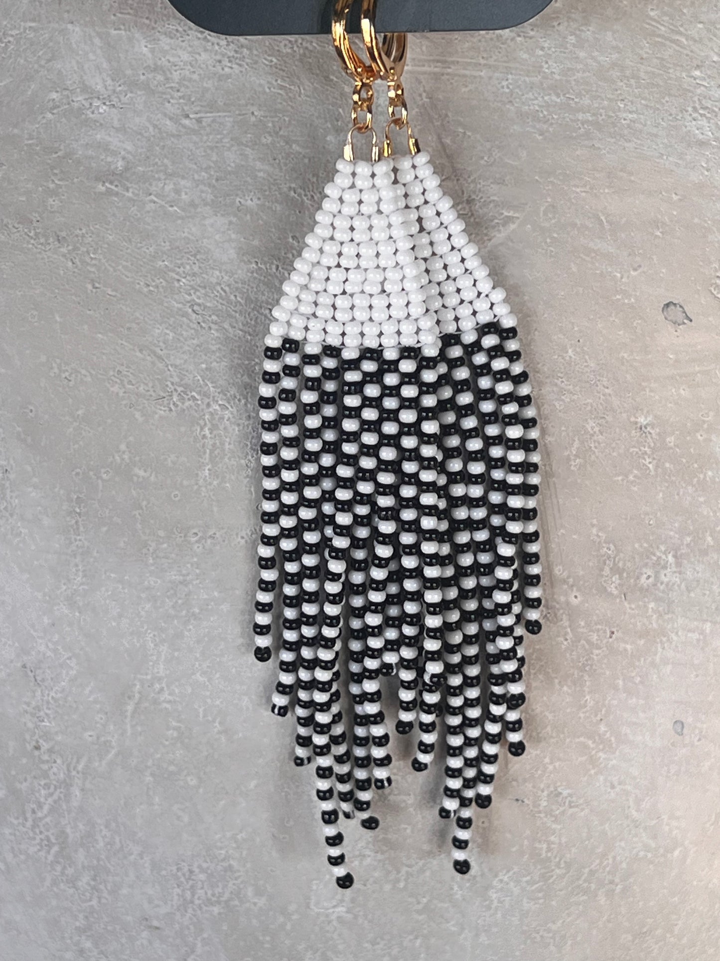 The Beaded Fringe X Homeland Collective Earrings