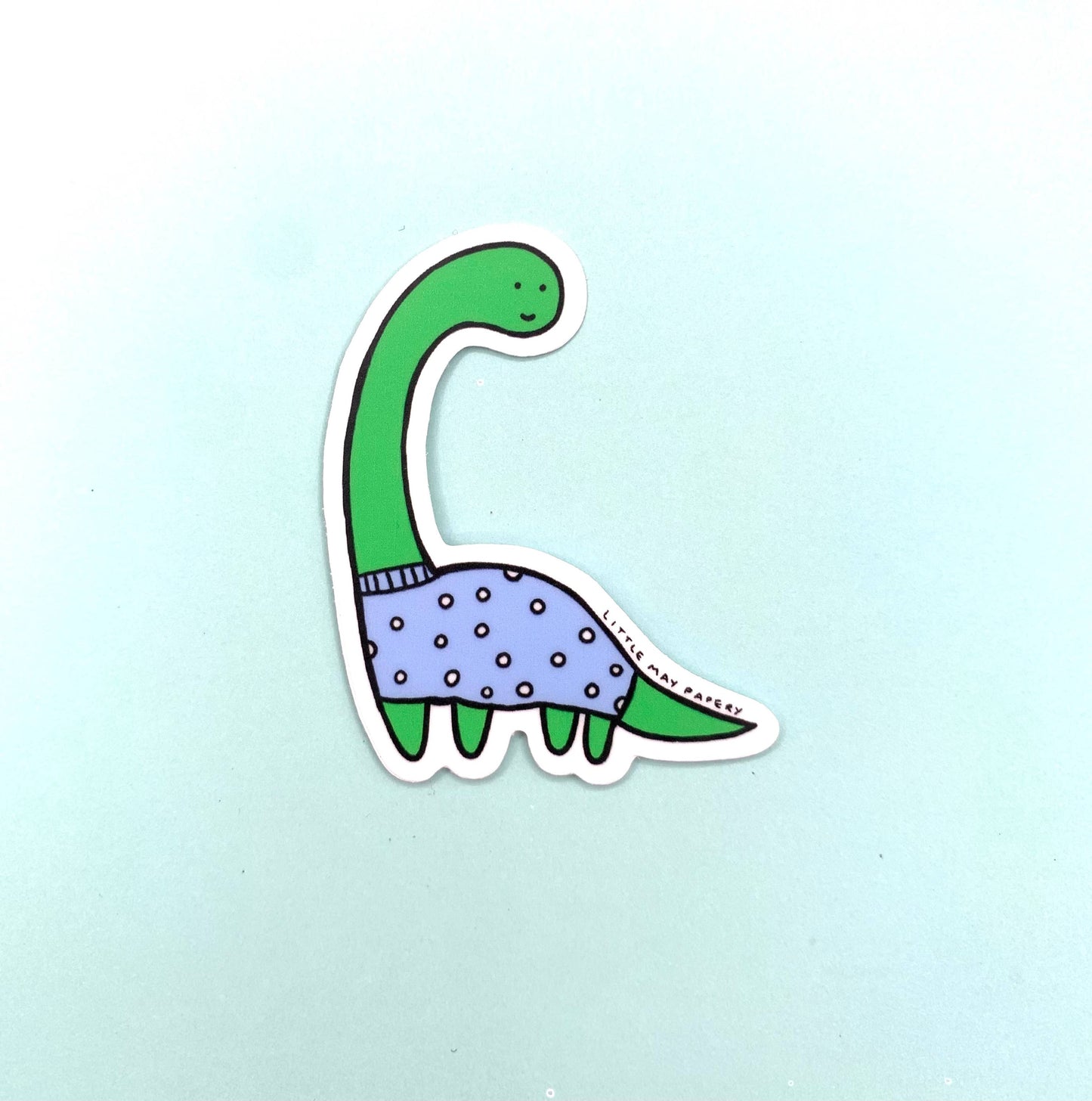 Dinosaur Vinyl Sticker