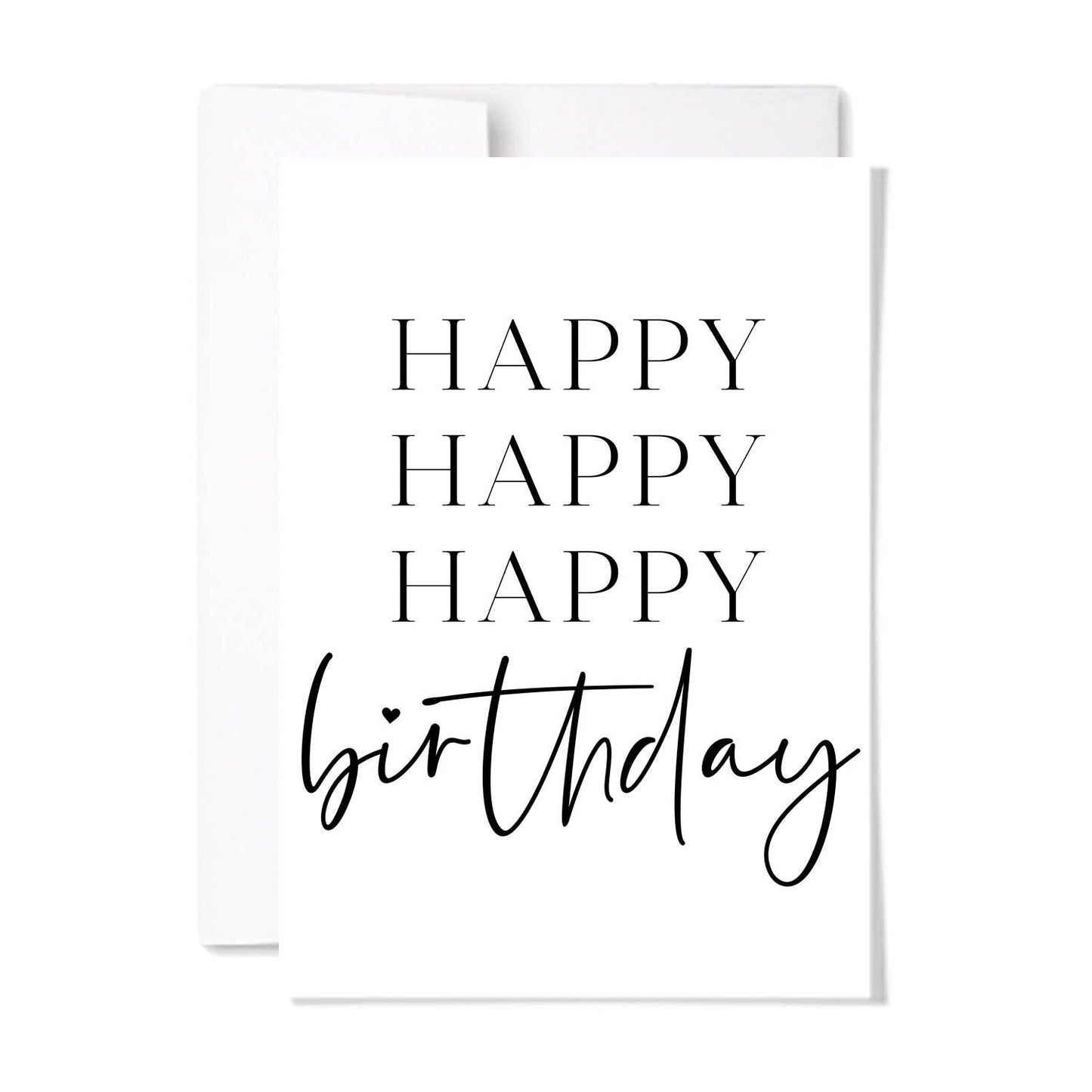 Happy Happy Happy Birthday