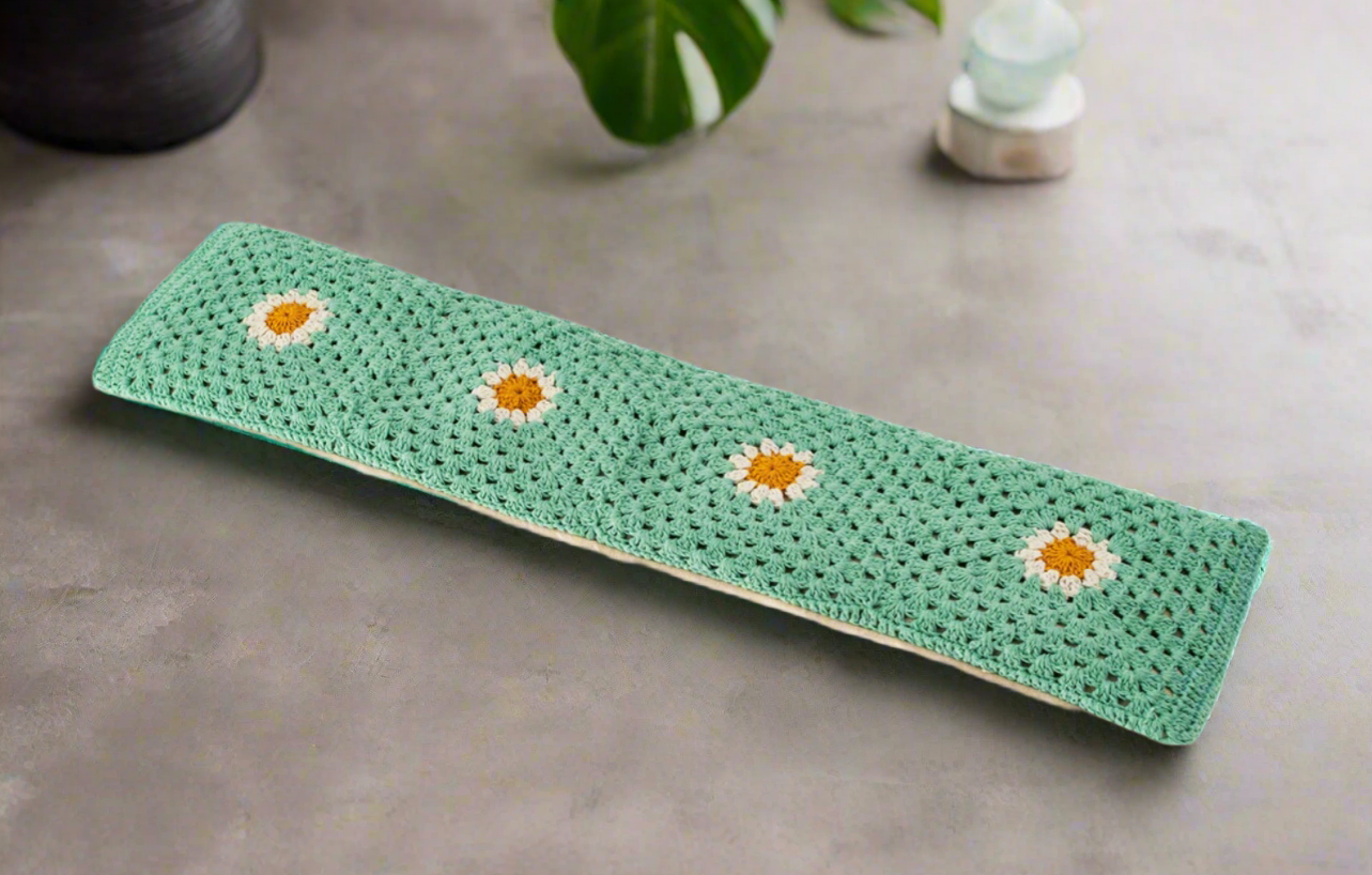 Iris Crochet Lavender Therapy Wrap