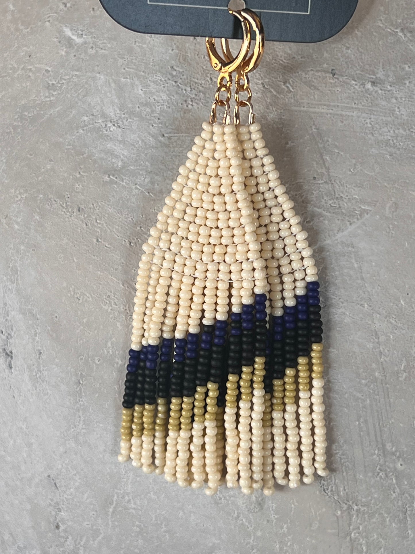 The Beaded Fringe X Homeland Collective Earrings