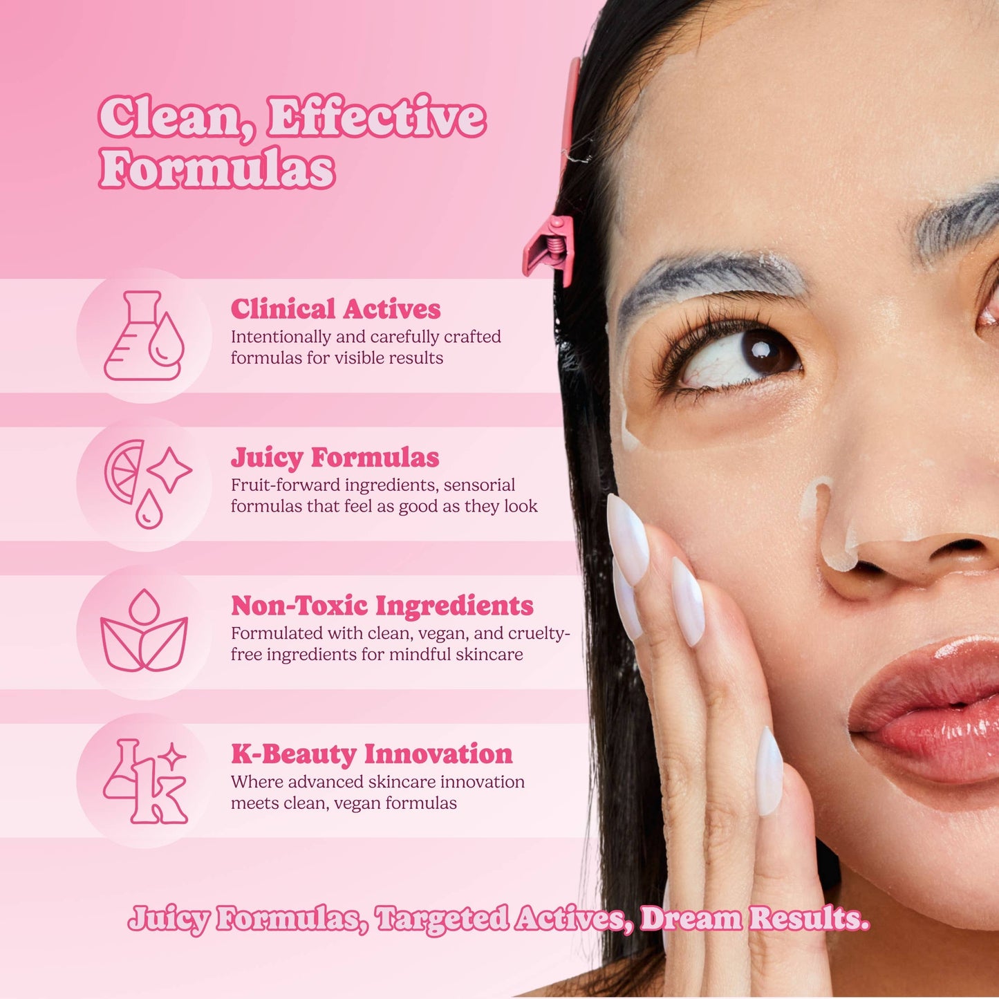 Strawberries and Cream Soothing Sheet Mask