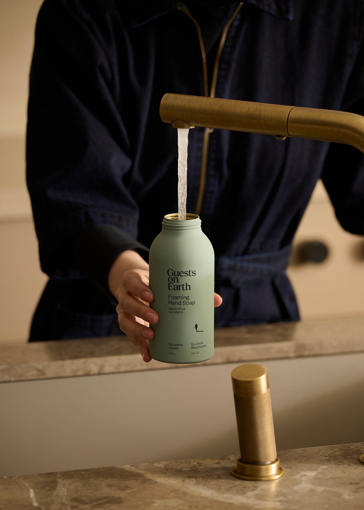 Guests On Earth Foaming Hand Soap | Woodlands