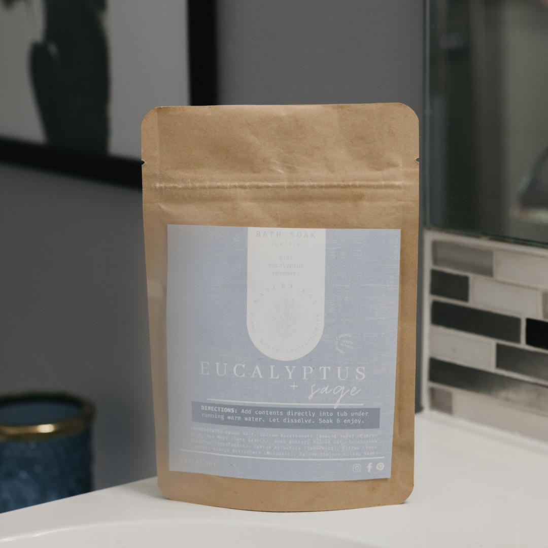 Bath Soak- Eucalyptus Sage