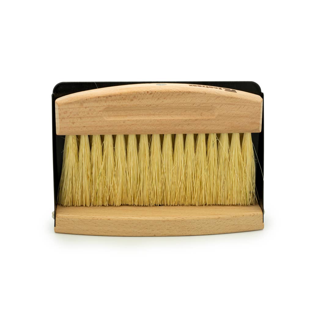 Dustpan and broom table sweep set