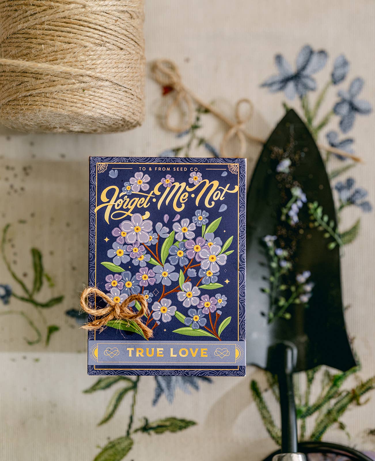 Forget-me-not (True Love) - Floriography Seed Packet