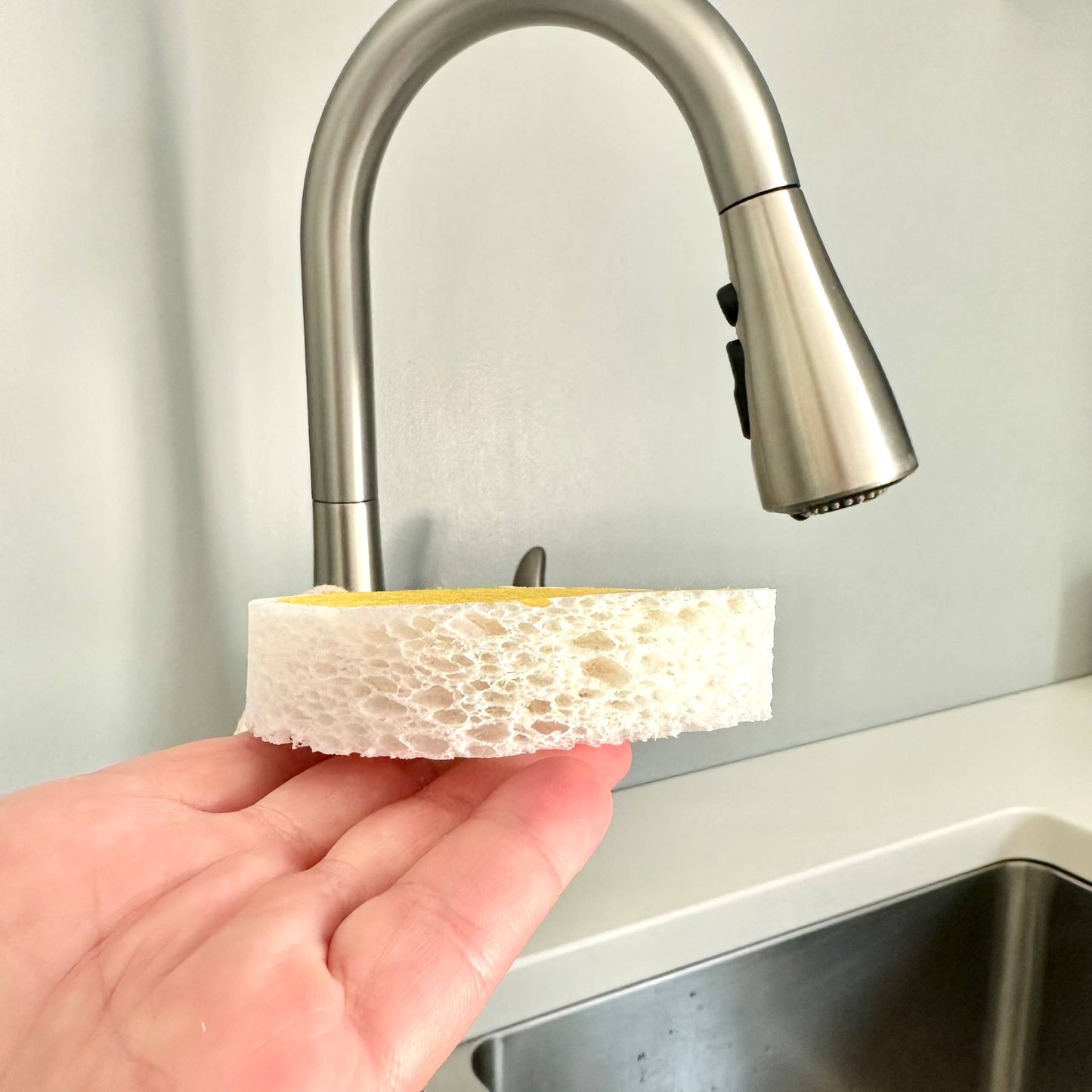 Pop Up Dish Bath Sponge Chilli Pepper