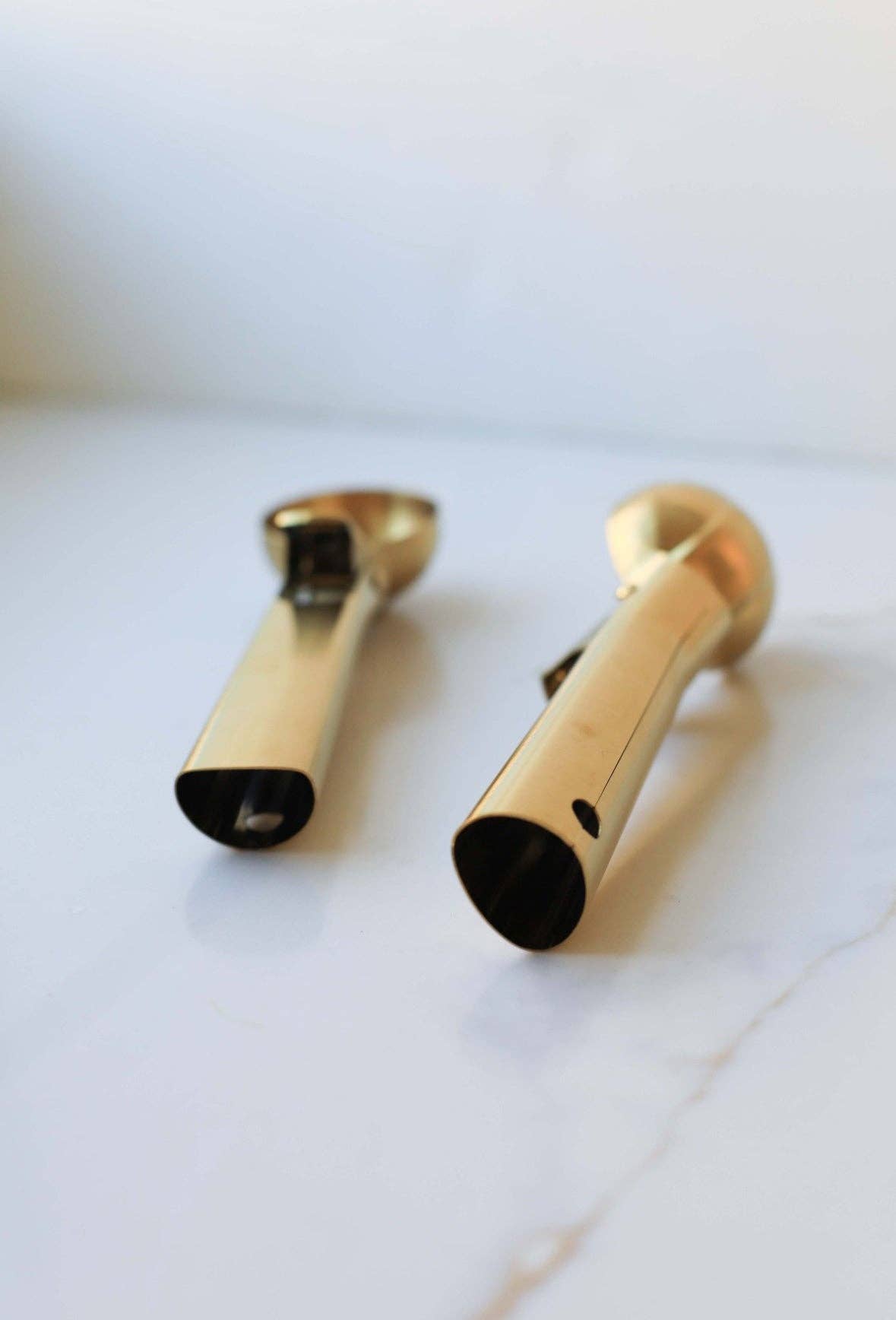 Auric Gold Light Stainless Steel Ice Cream Scoop