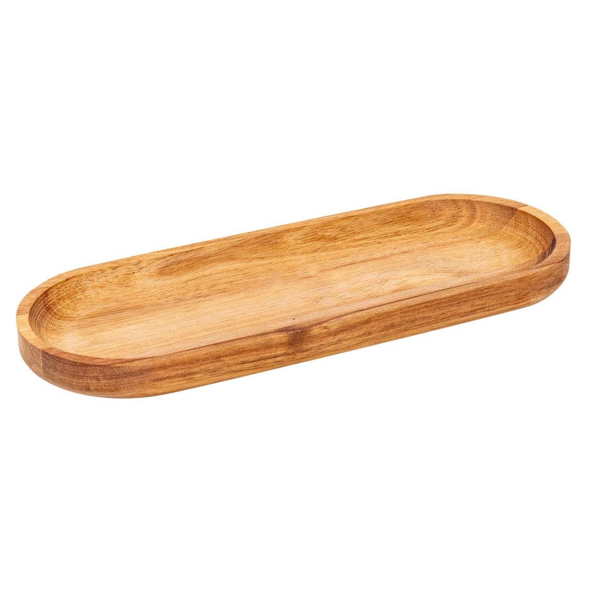 Acacia Wood Serving Tray