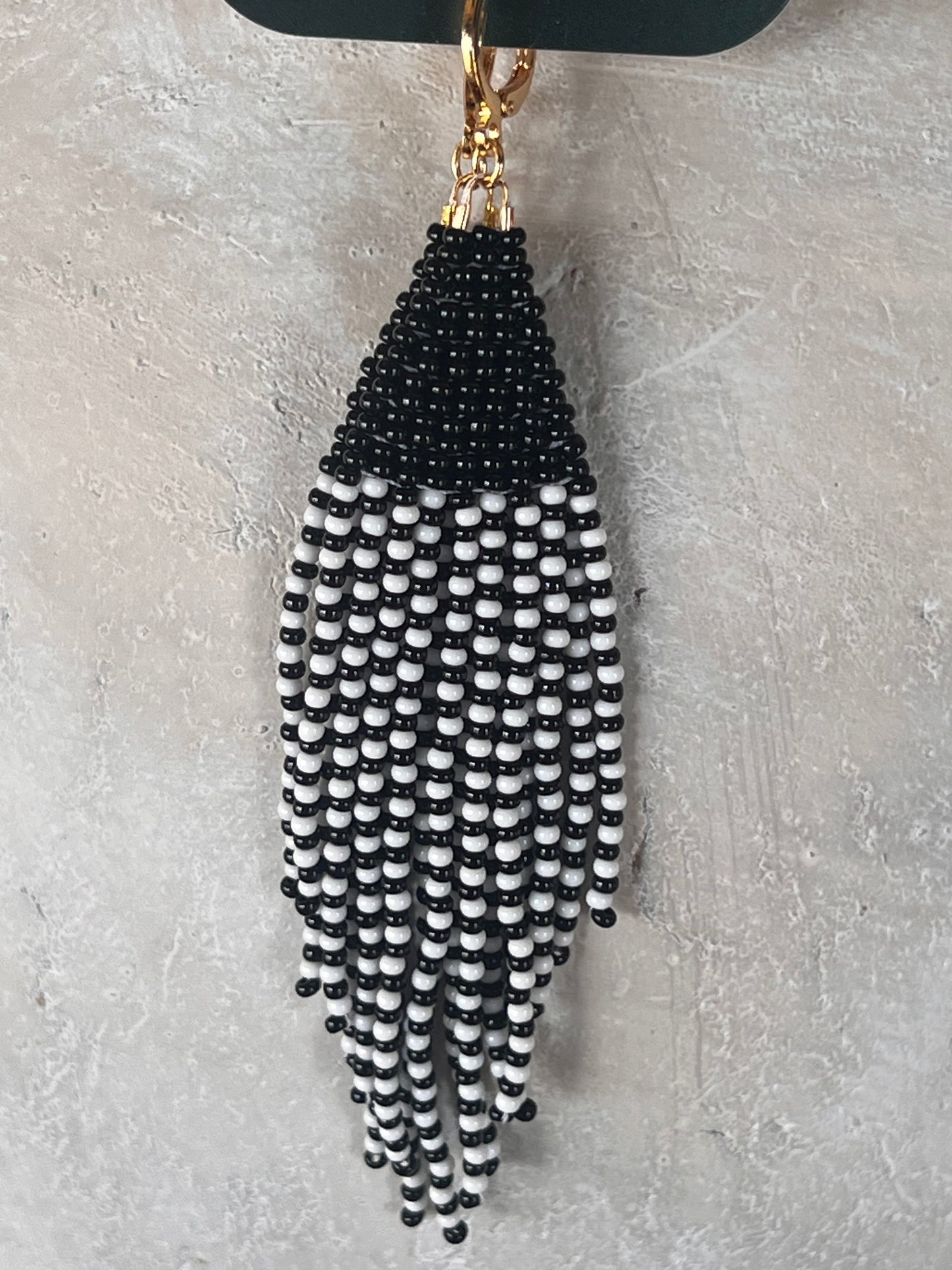 The Beaded Fringe X Homeland Collective Earrings