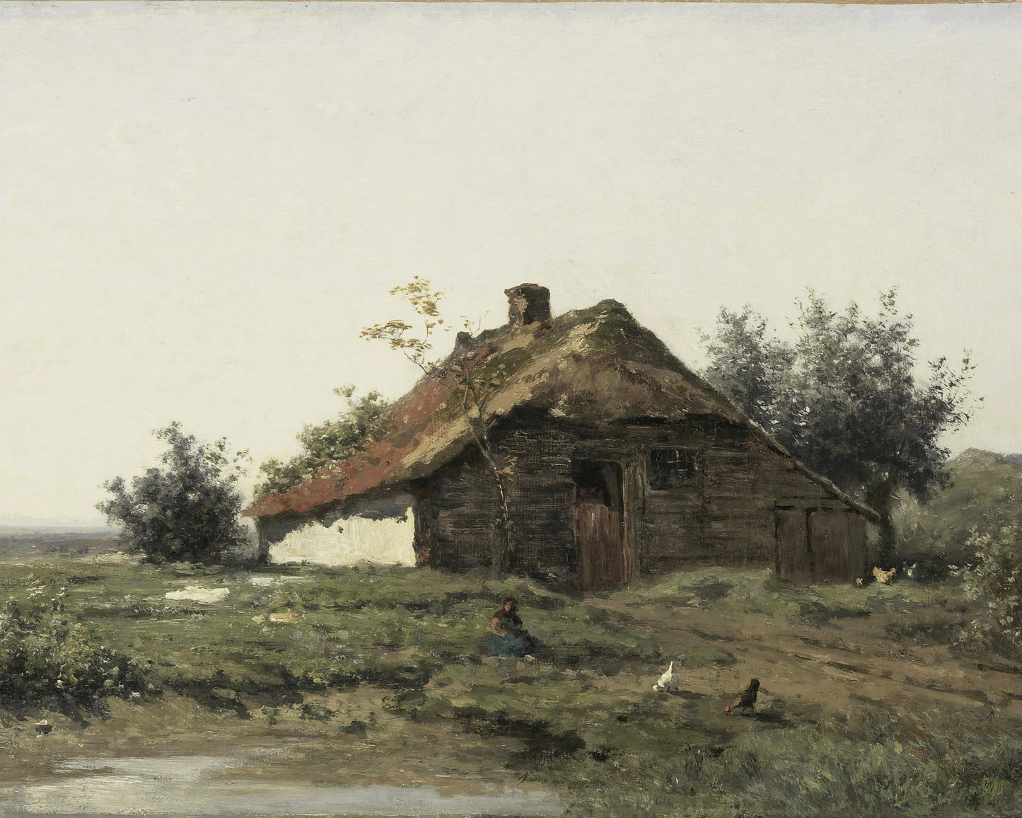 The house that waits