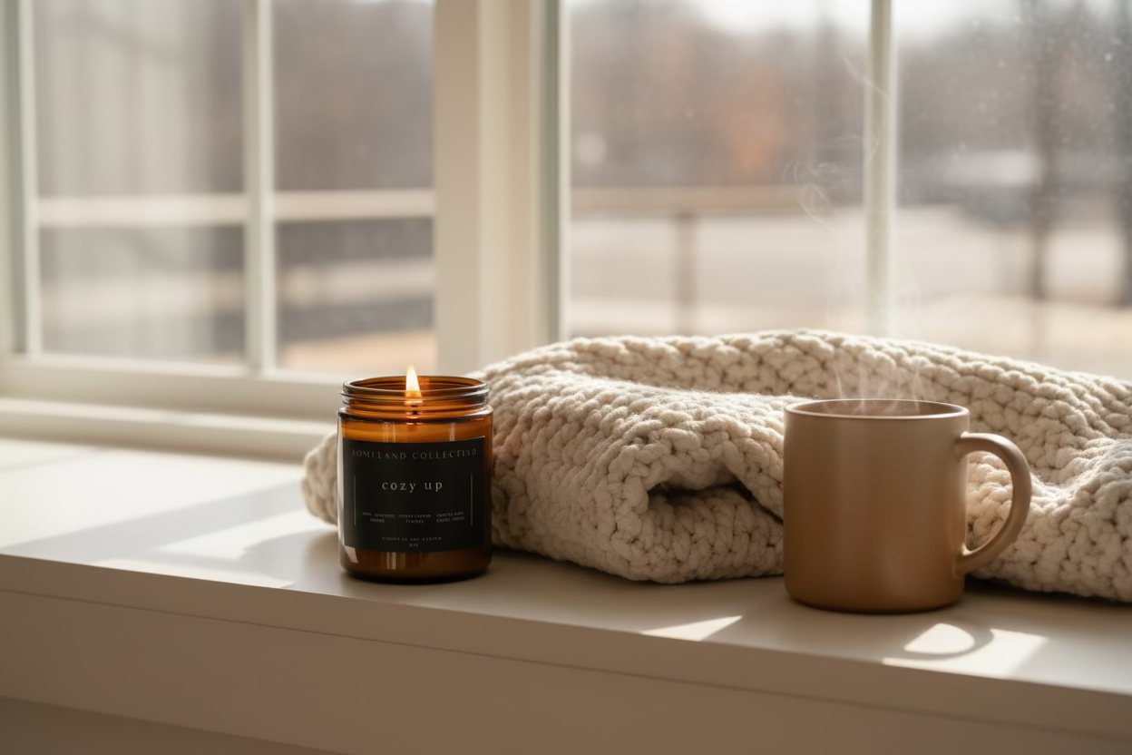 HC | Cozy Up Candle