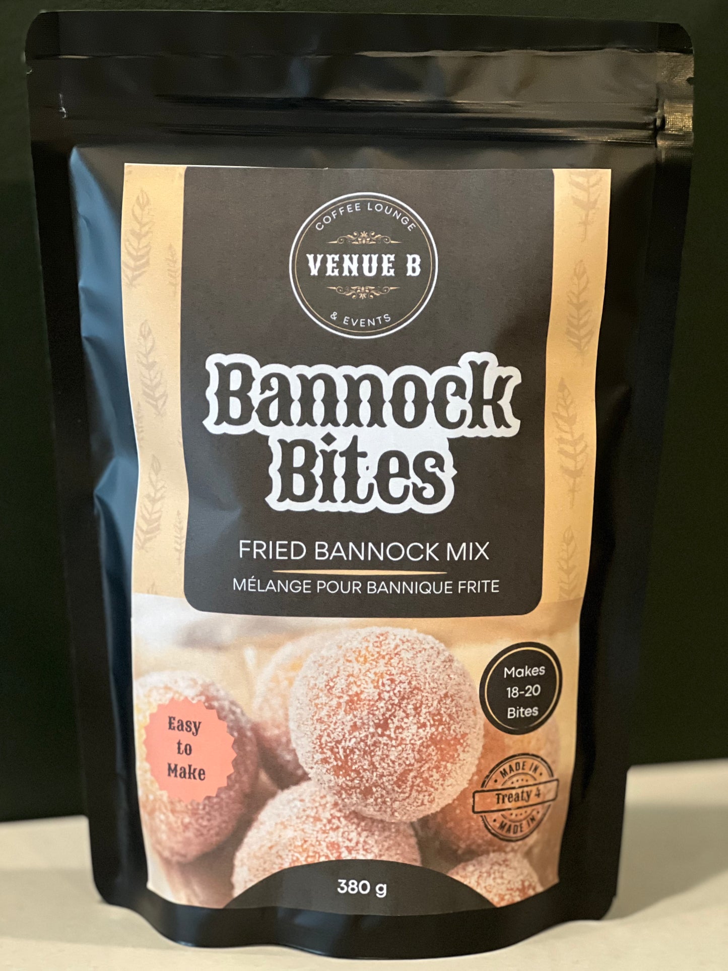 Bannock Bites By VENUE B