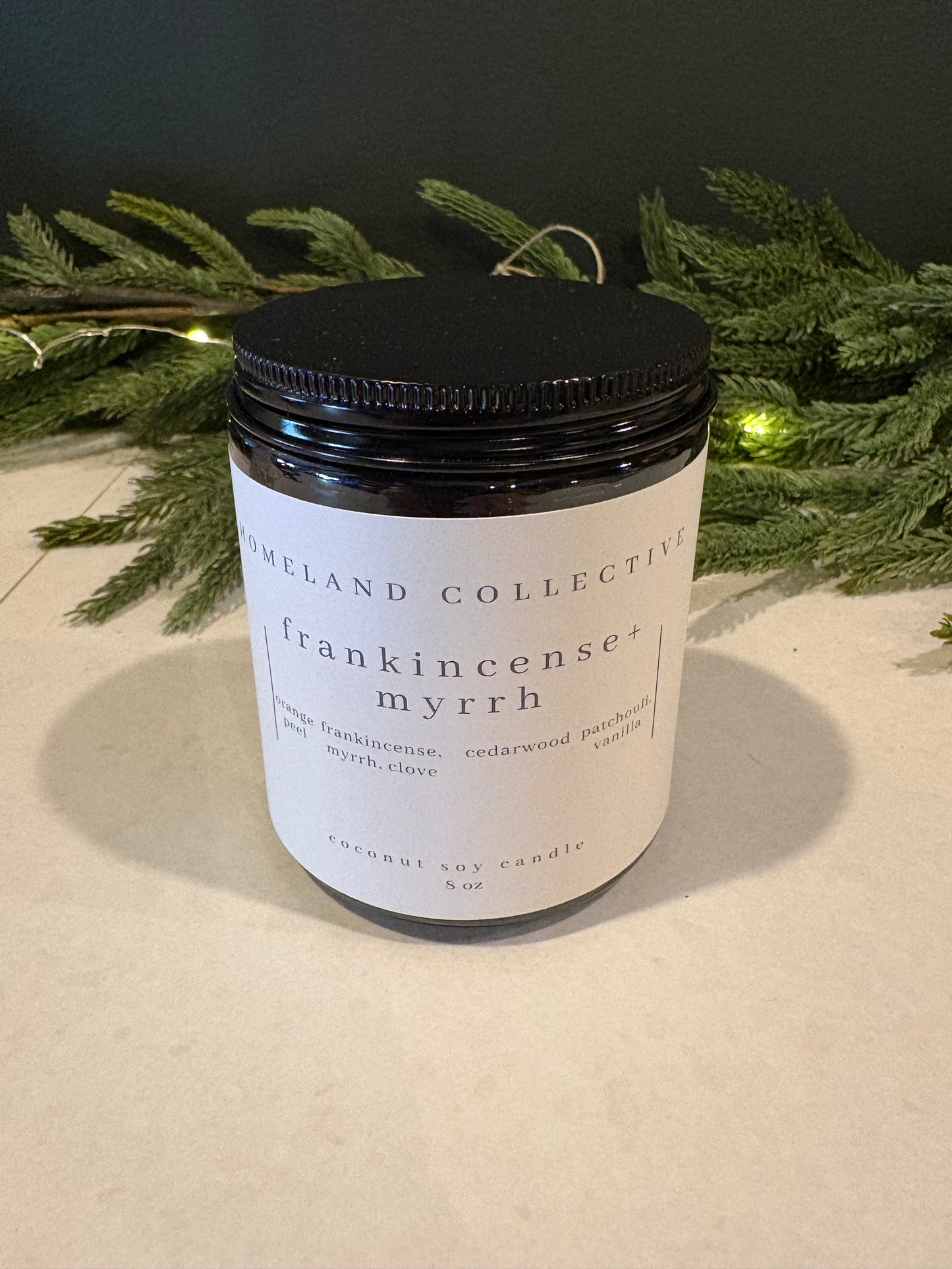 HC Frankincense + Myrrh