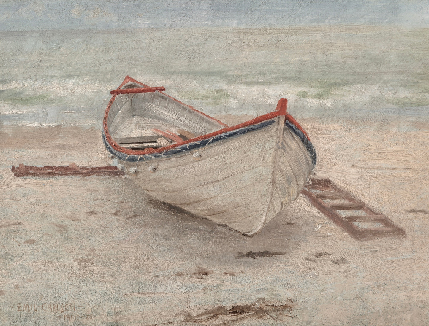 Resting Ashore