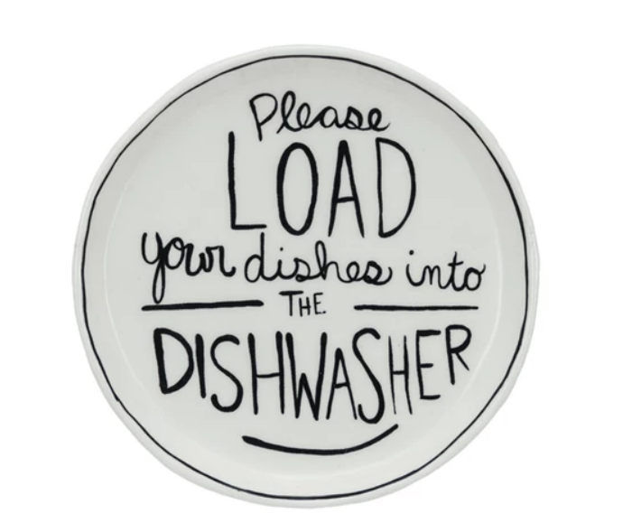 Load the dishes plate