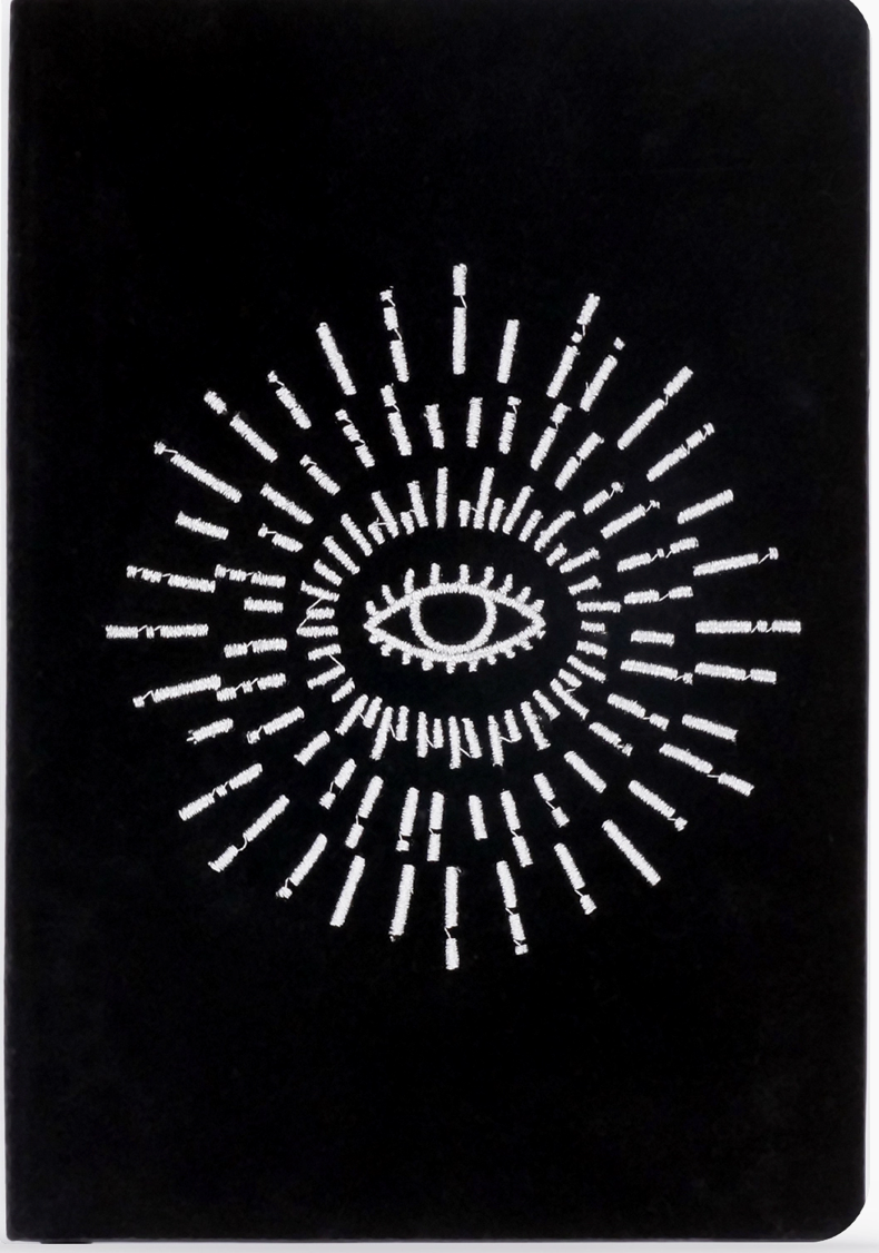 Awakening Embroidered Journal